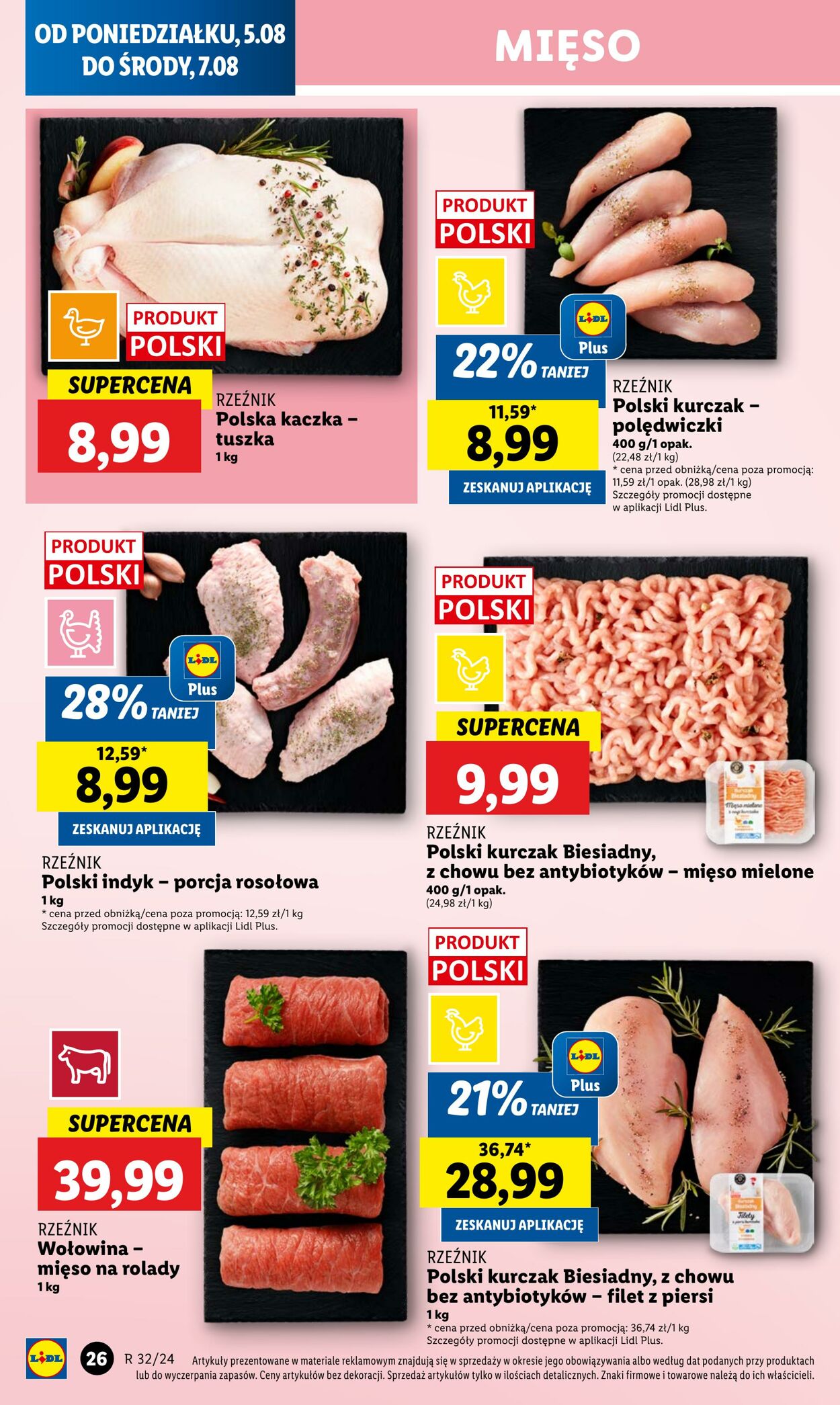 Gazetka Lidl 05.08.2024 - 07.08.2024