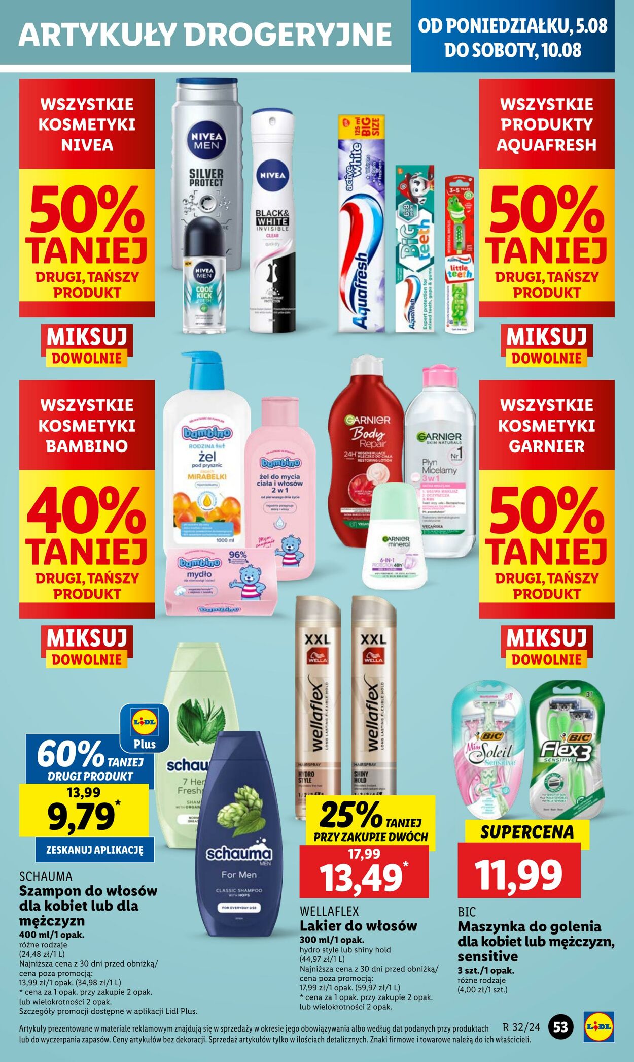 Gazetka Lidl 05.08.2024 - 07.08.2024