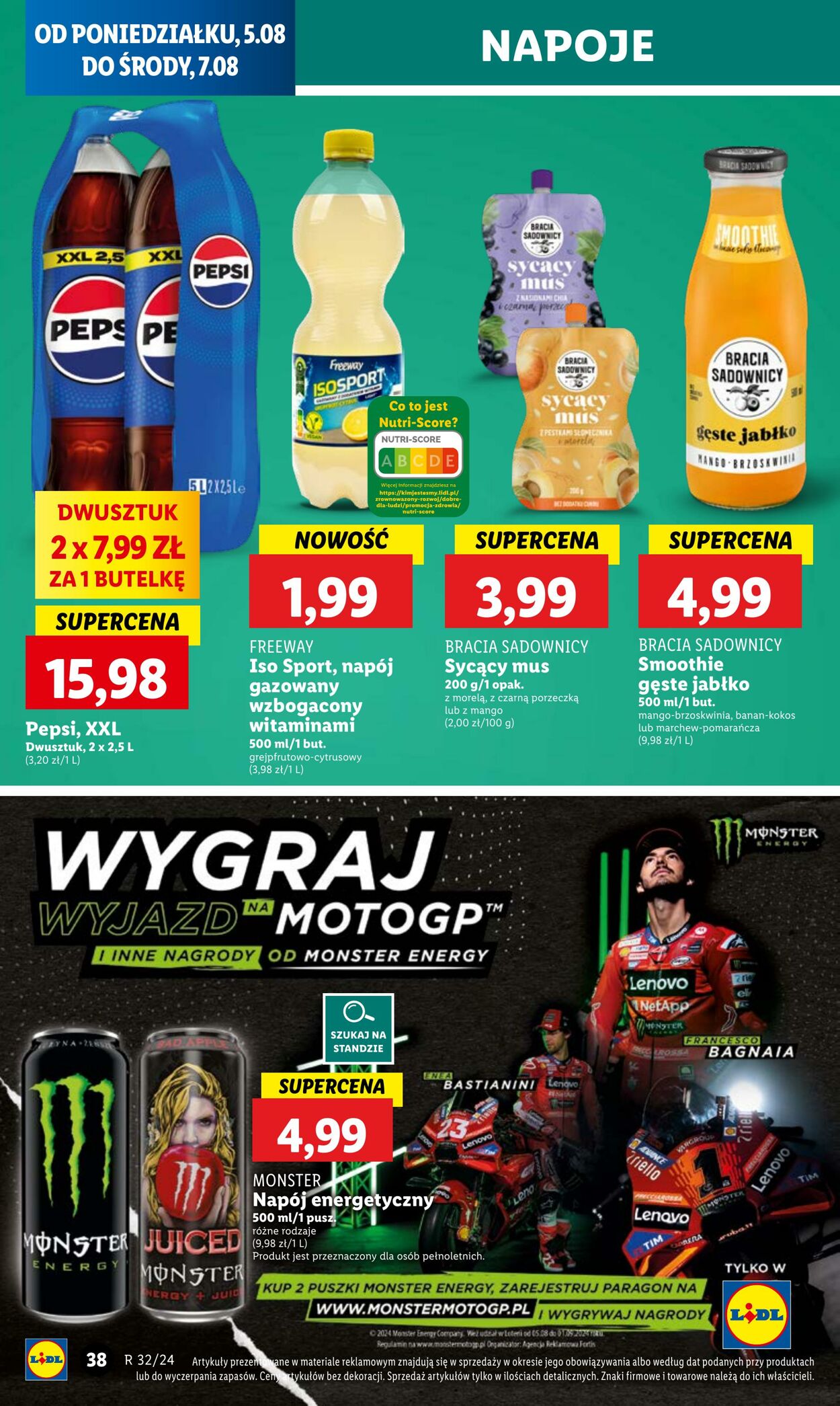 Gazetka Lidl 05.08.2024 - 07.08.2024