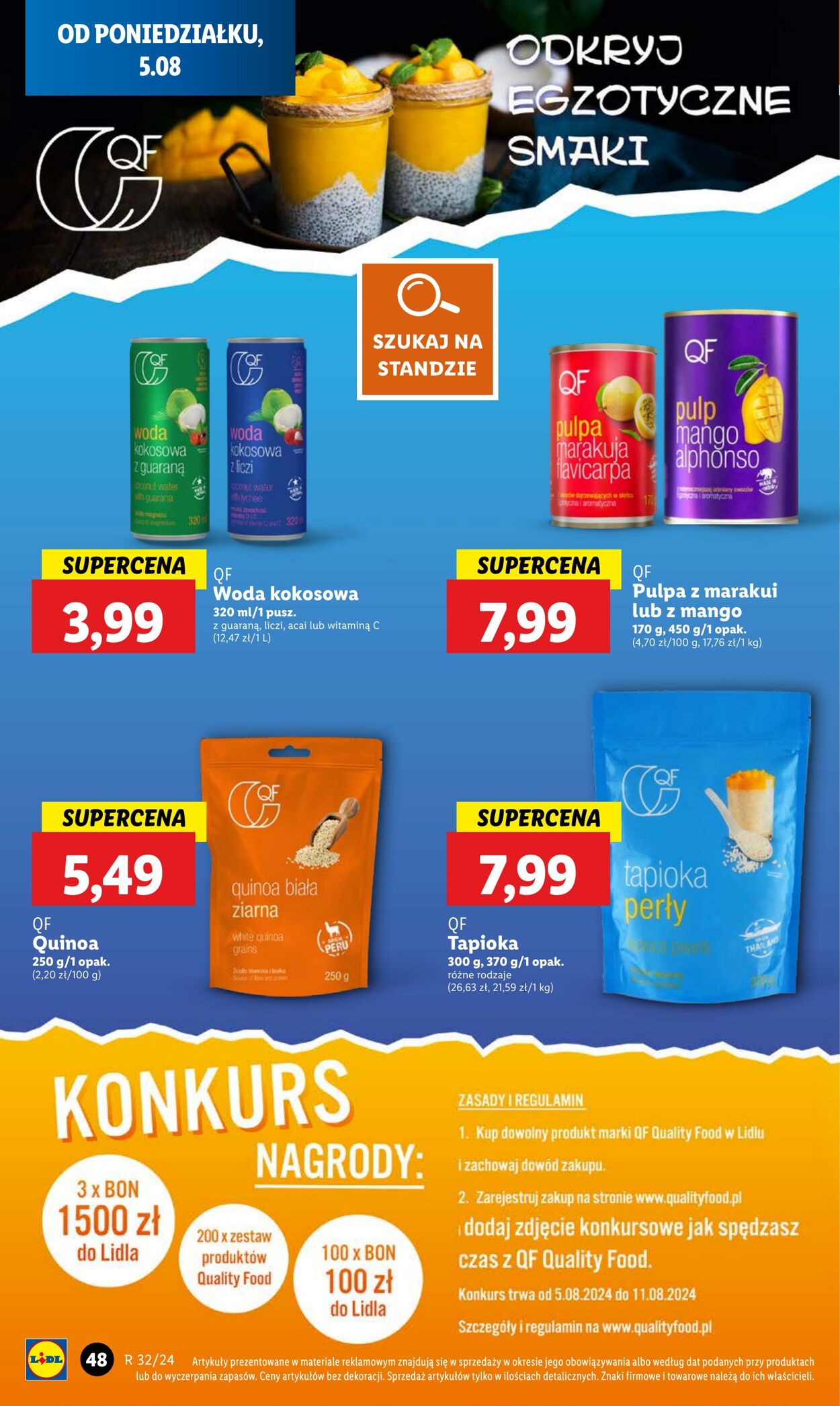 Gazetka Lidl 05.08.2024 - 07.08.2024