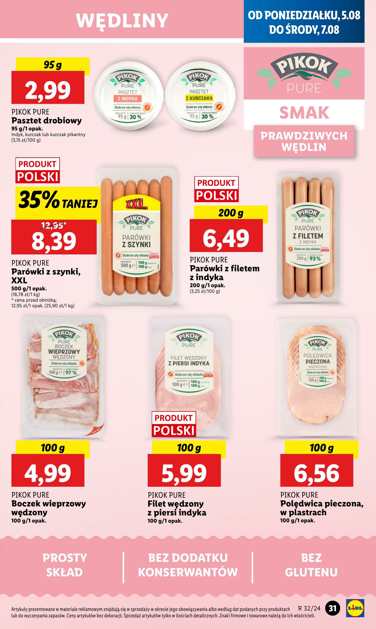 Gazetka Lidl 05.08.2024 - 07.08.2024