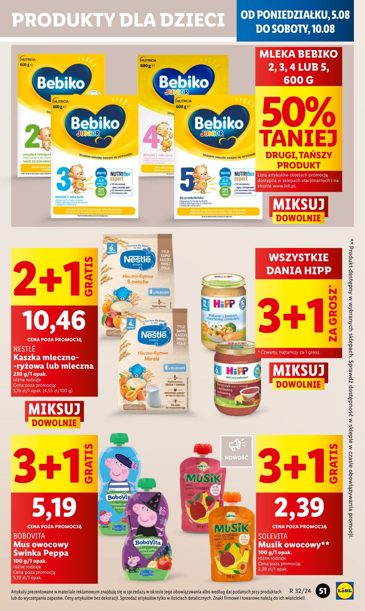 Gazetka Lidl 05.08.2024 - 07.08.2024