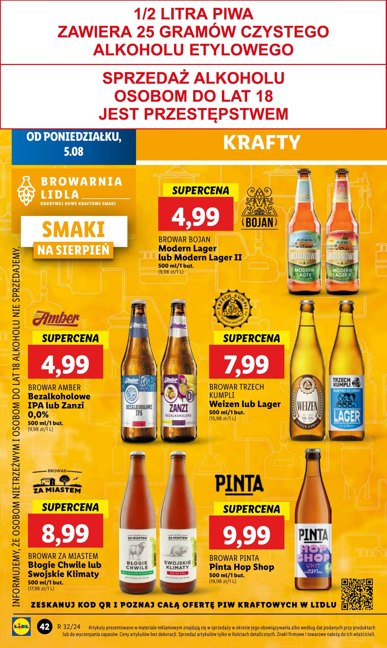 Gazetka Lidl 05.08.2024 - 07.08.2024