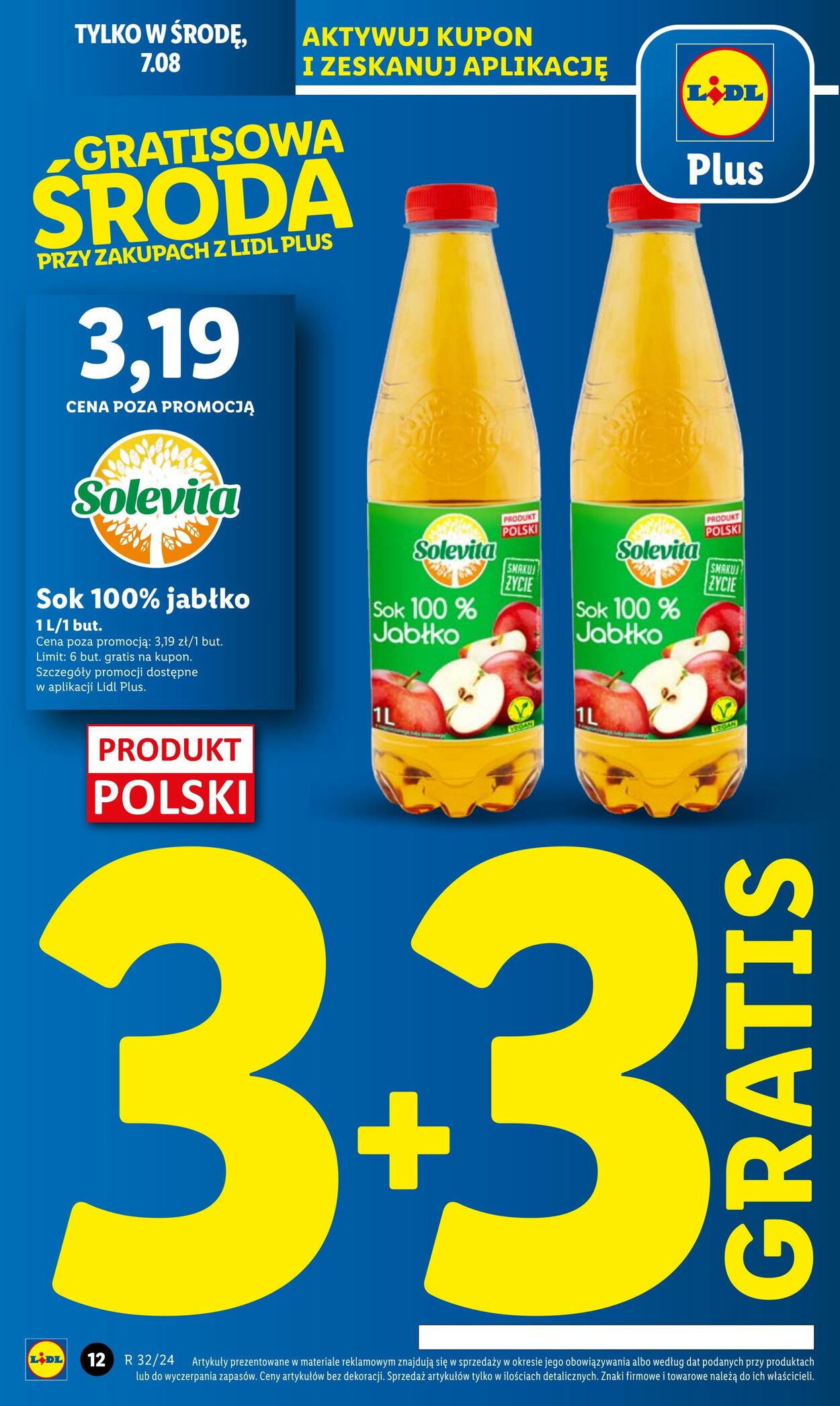 Gazetka Lidl 05.08.2024 - 07.08.2024