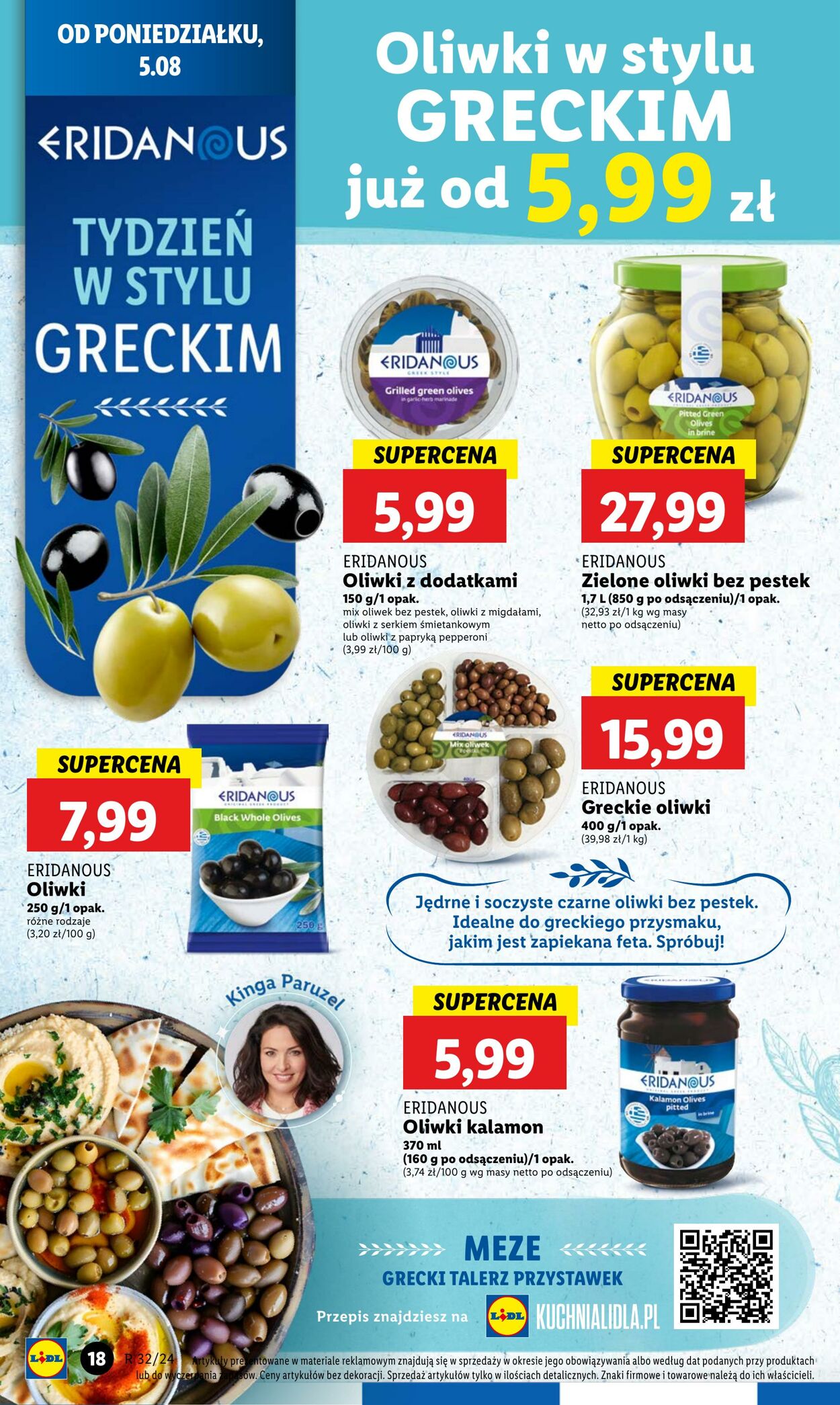 Gazetka Lidl 05.08.2024 - 07.08.2024