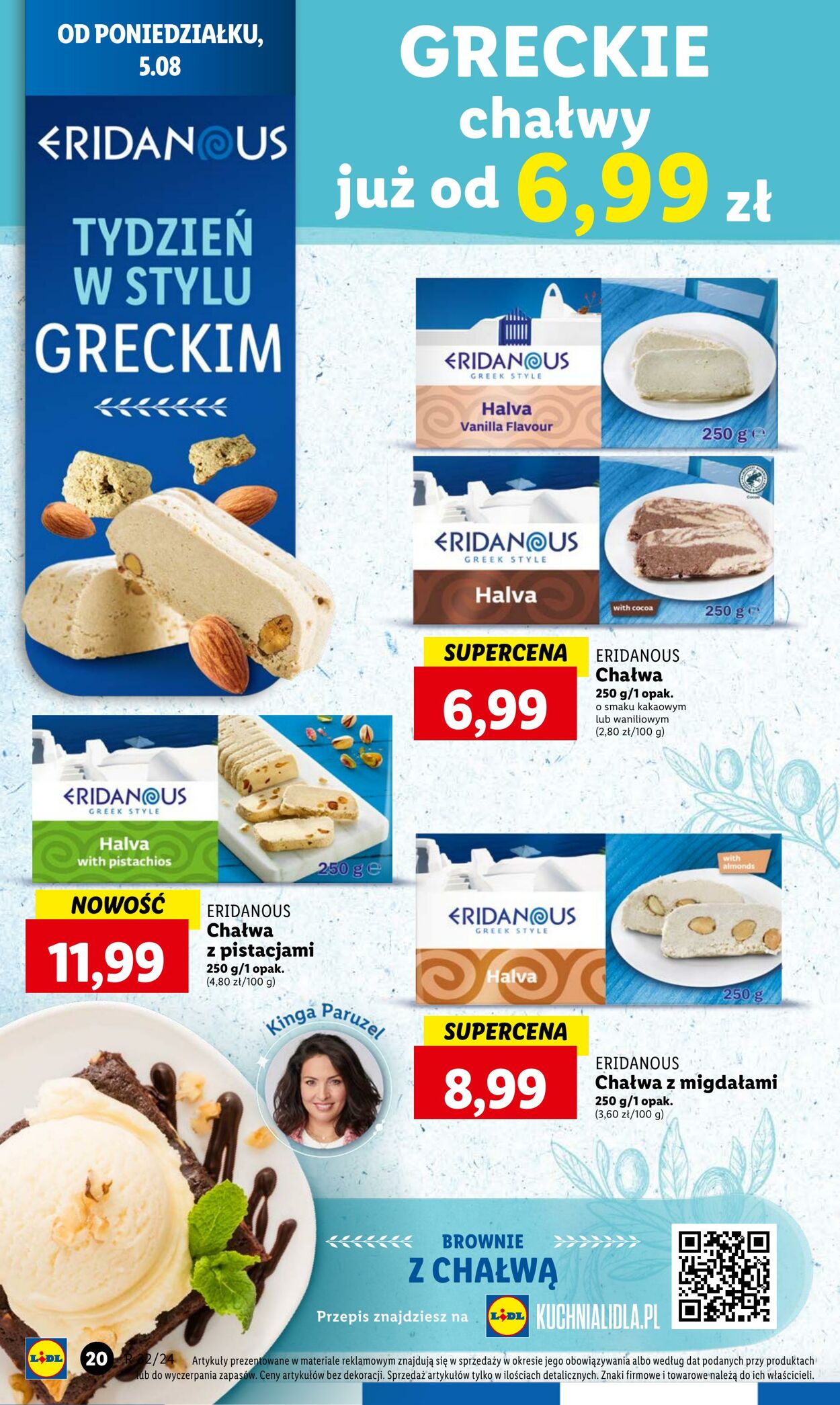 Gazetka Lidl 05.08.2024 - 07.08.2024