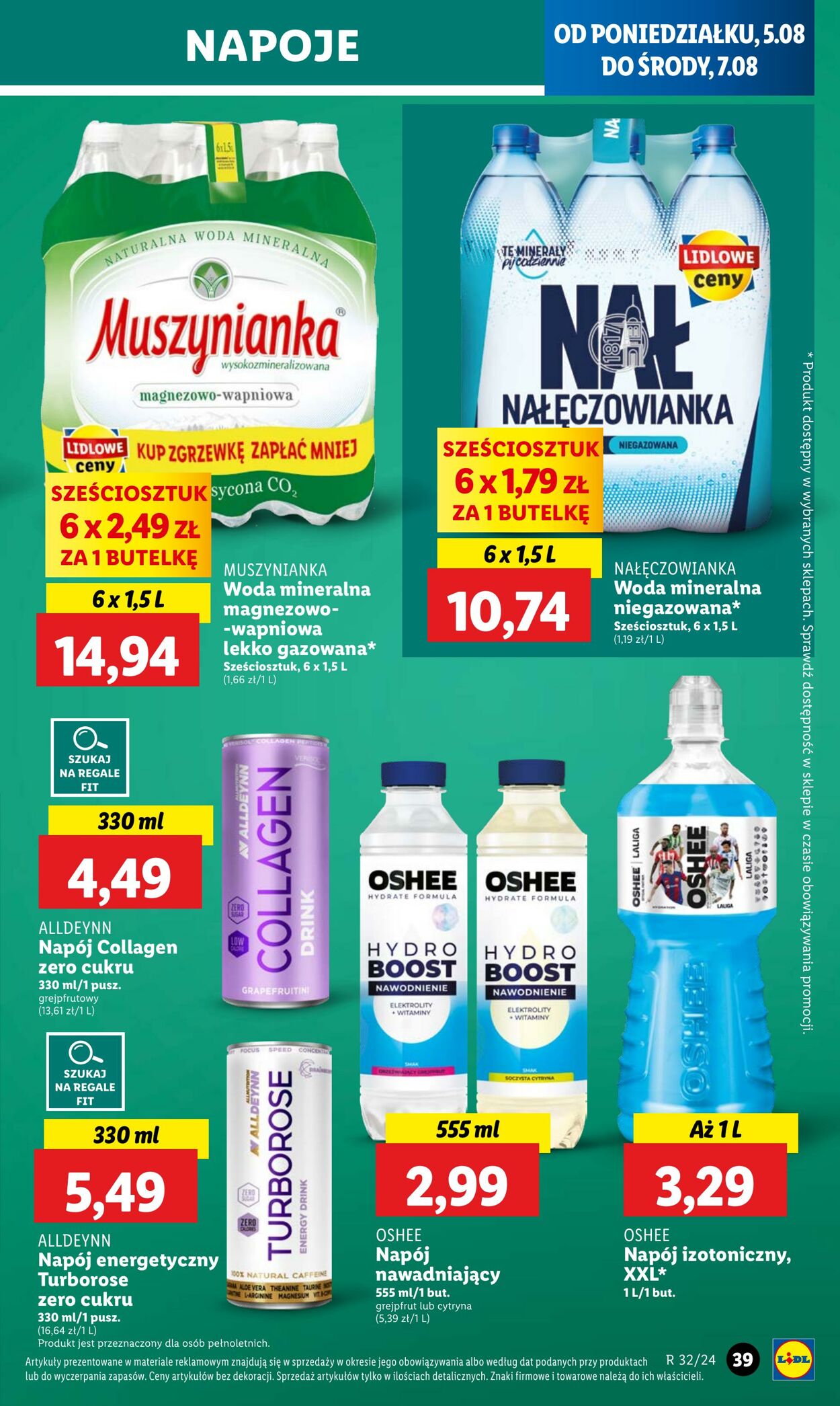 Gazetka Lidl 05.08.2024 - 07.08.2024