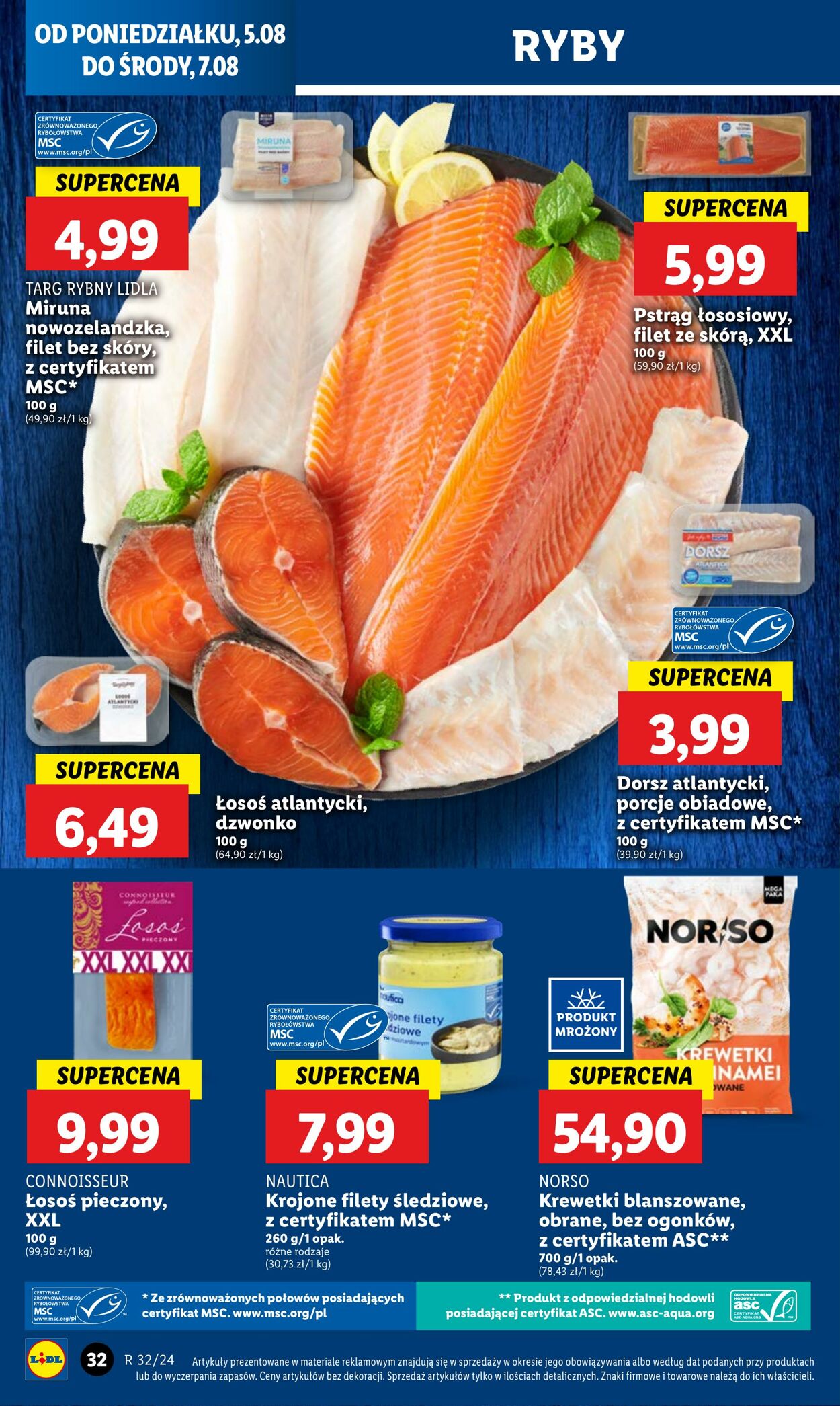 Gazetka Lidl 05.08.2024 - 07.08.2024