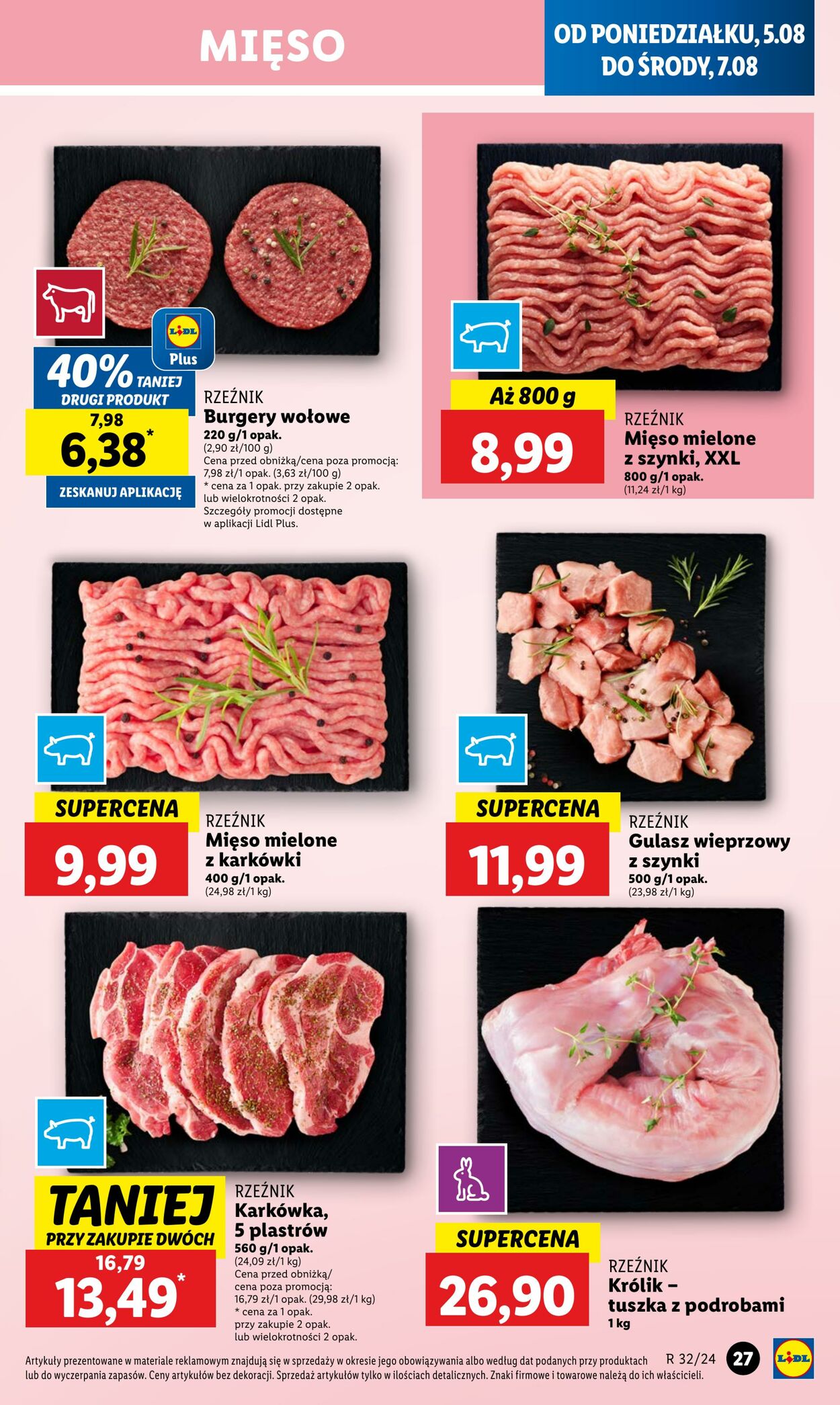 Gazetka Lidl 05.08.2024 - 07.08.2024