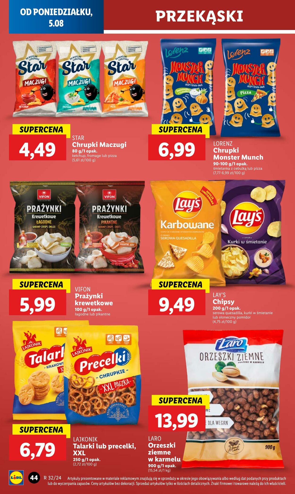 Gazetka Lidl 05.08.2024 - 07.08.2024