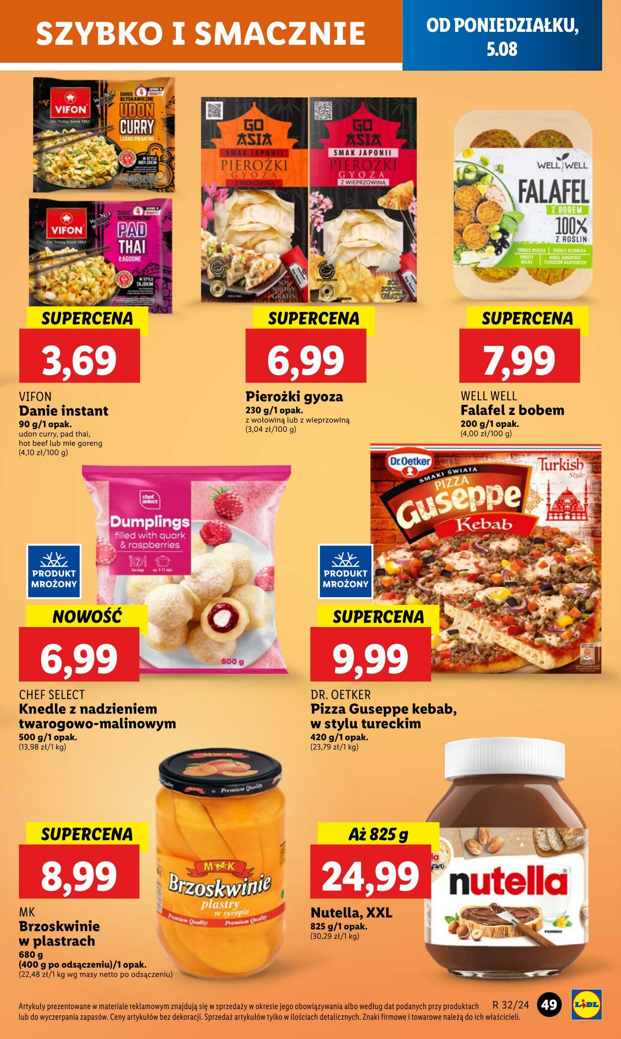 Gazetka Lidl 05.08.2024 - 07.08.2024