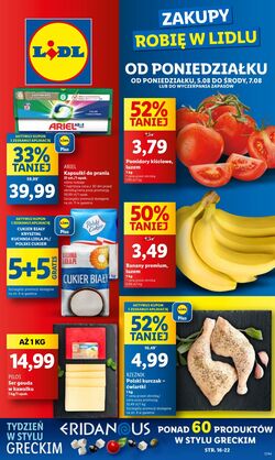 Gazetka Lidl 31.07.2023 - 05.08.2023