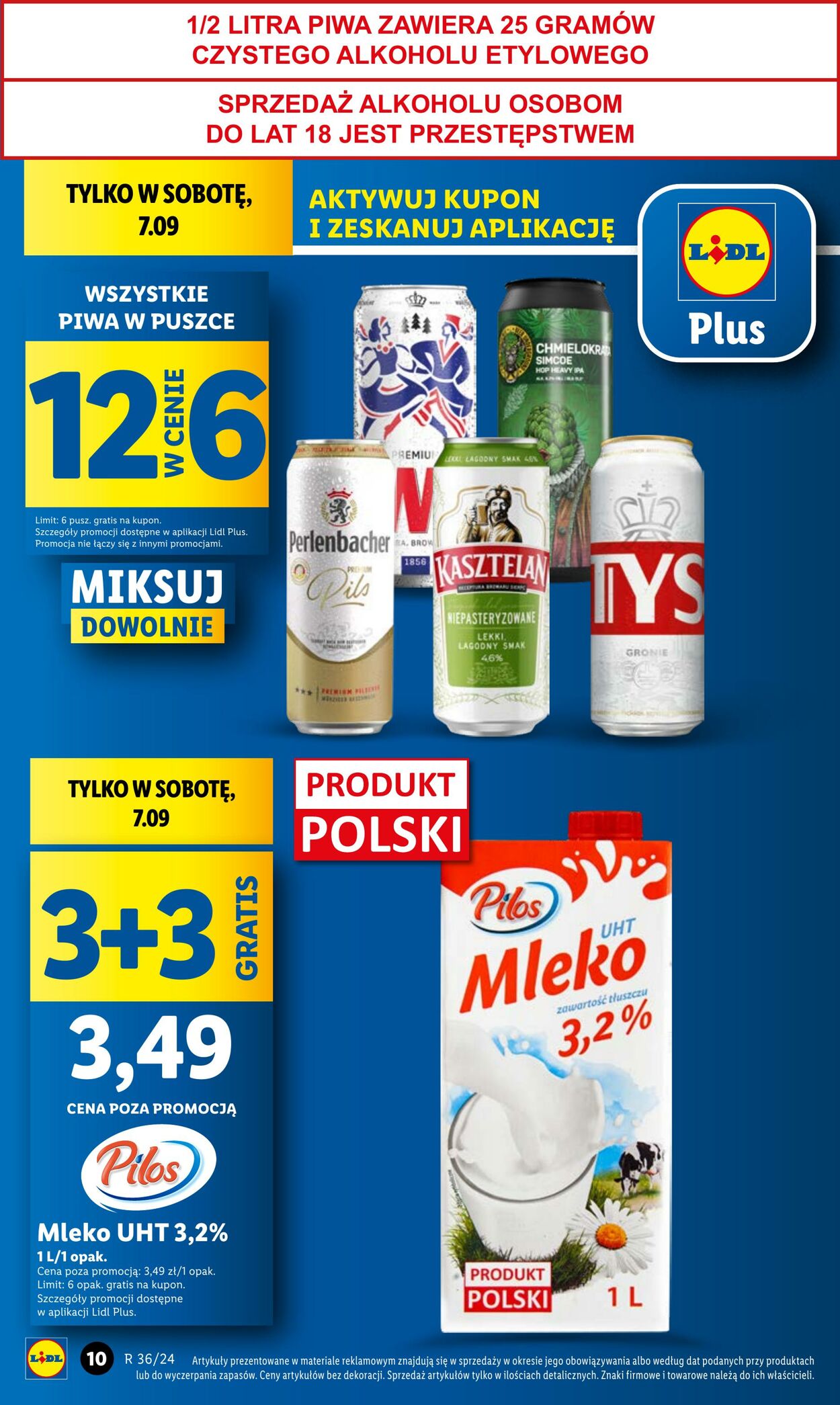 Gazetka Lidl 05.09.2024 - 07.09.2024