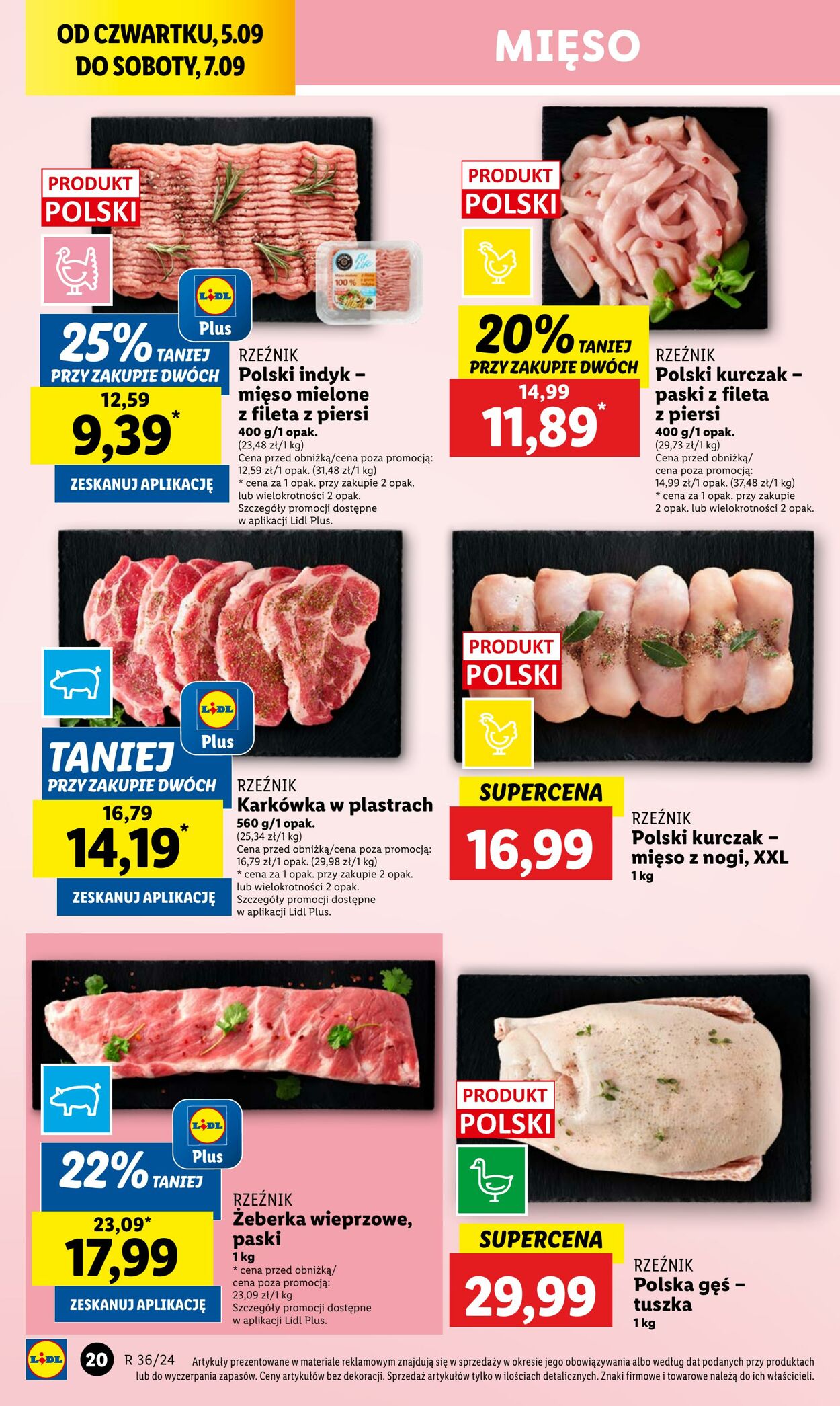 Gazetka Lidl 05.09.2024 - 07.09.2024