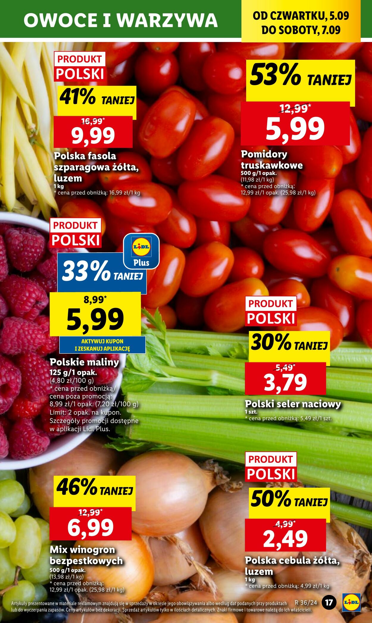 Gazetka Lidl 05.09.2024 - 07.09.2024