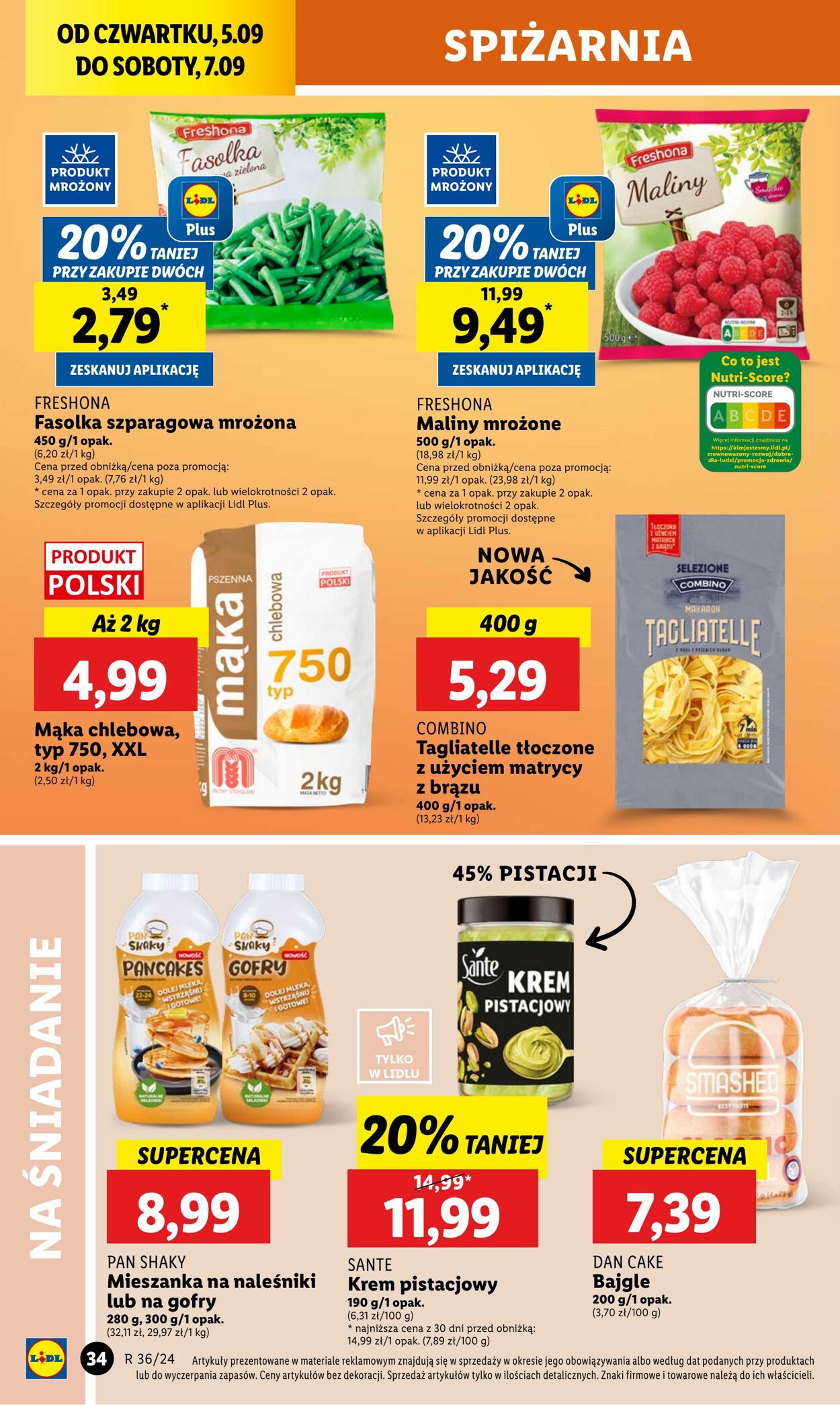 Gazetka Lidl 05.09.2024 - 07.09.2024