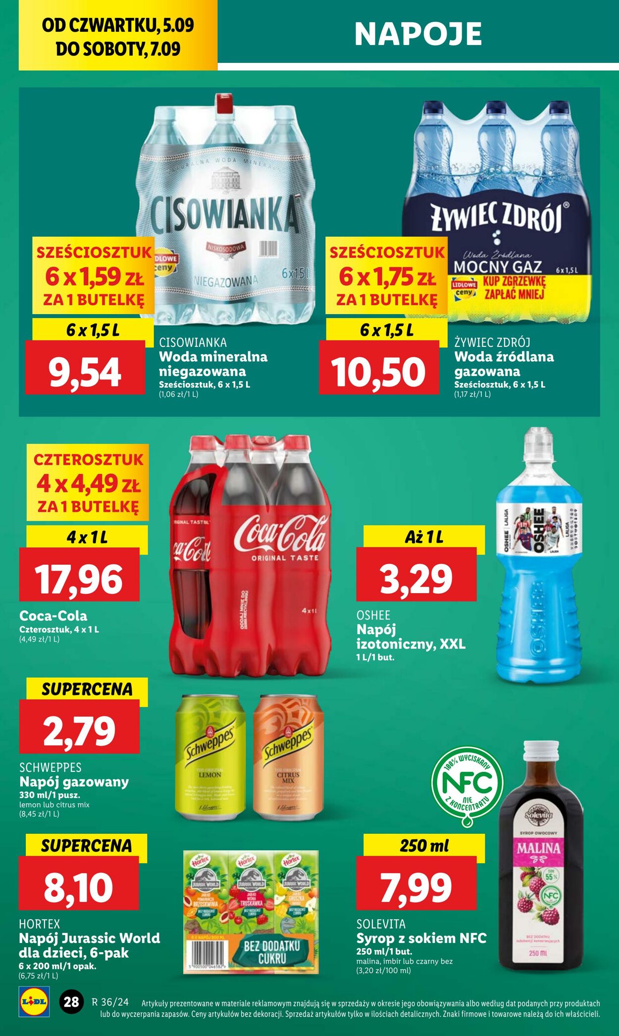 Gazetka Lidl 05.09.2024 - 07.09.2024