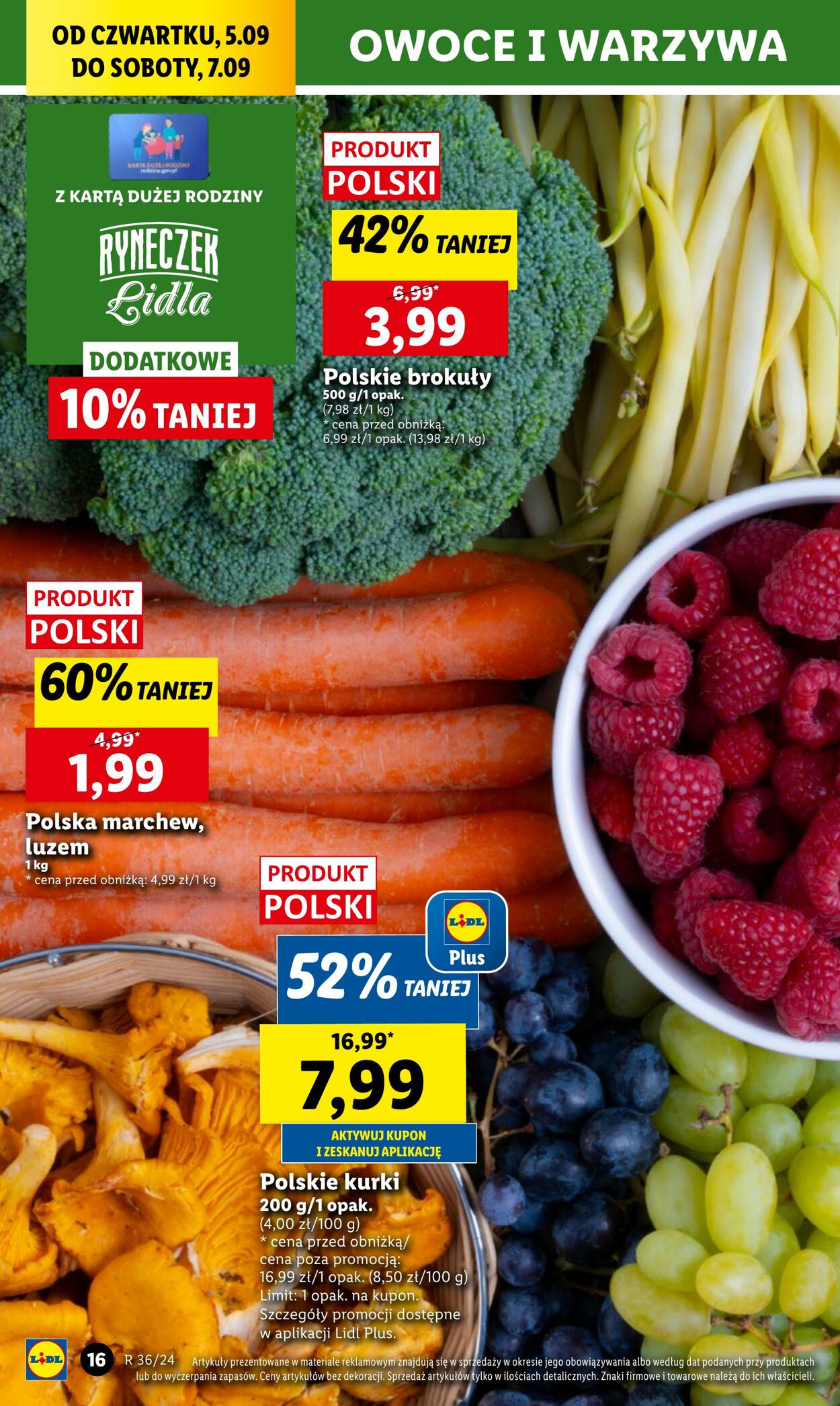 Gazetka Lidl 05.09.2024 - 07.09.2024