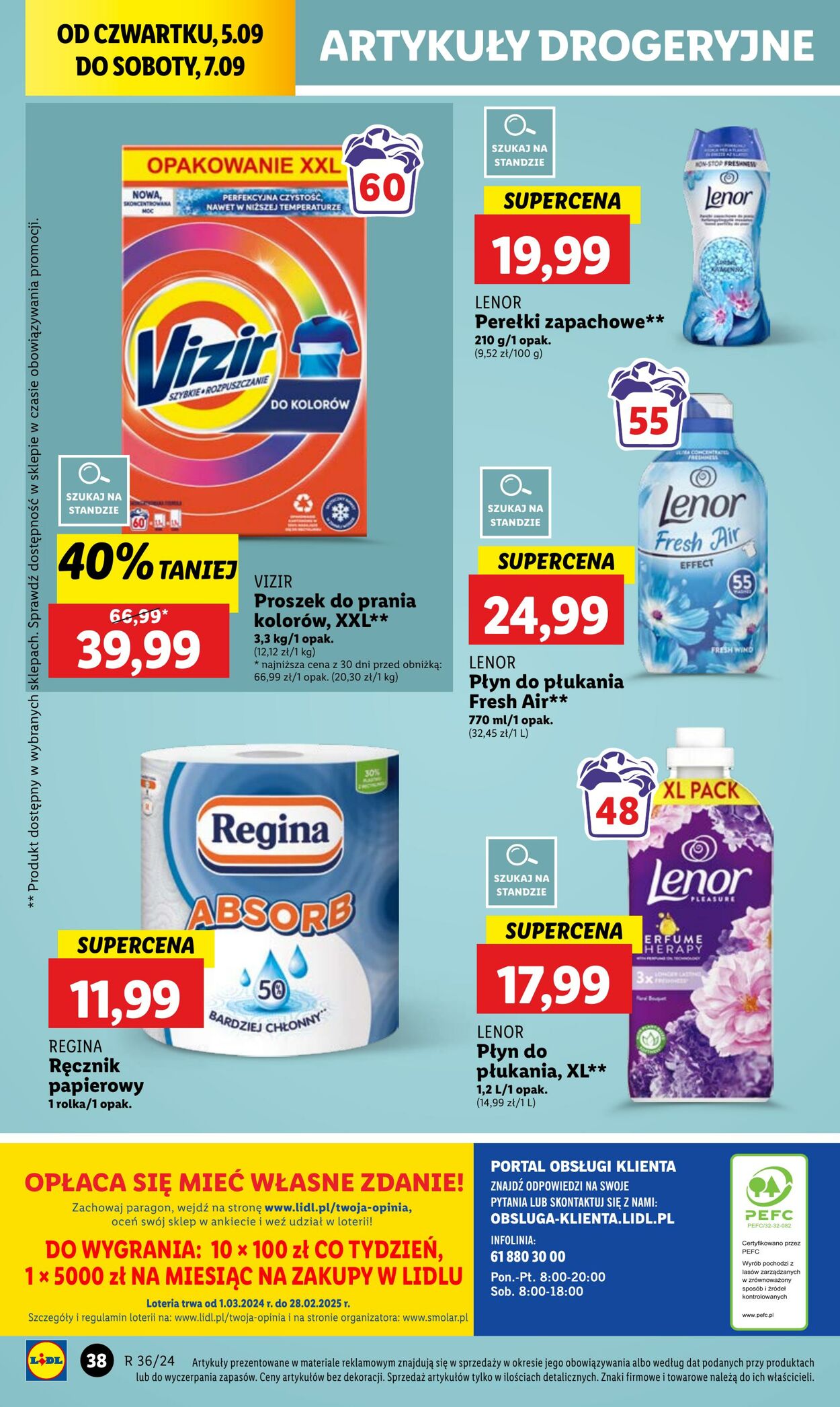 Gazetka Lidl 05.09.2024 - 07.09.2024