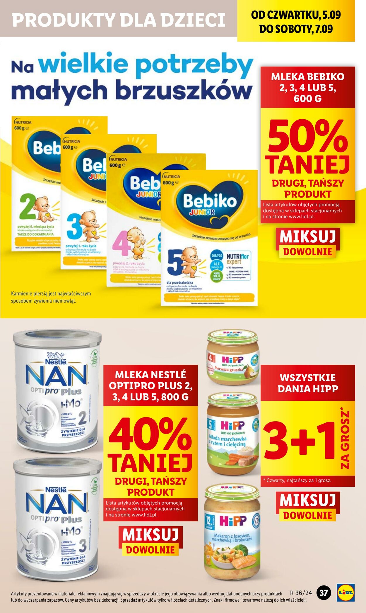 Gazetka Lidl 05.09.2024 - 07.09.2024