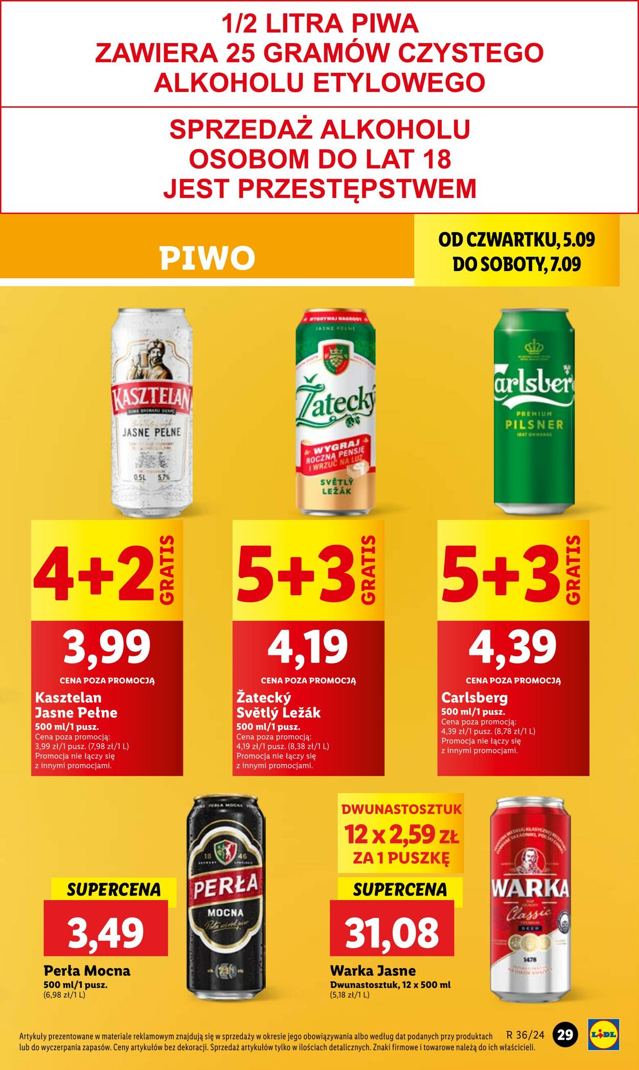 Gazetka Lidl 05.09.2024 - 07.09.2024