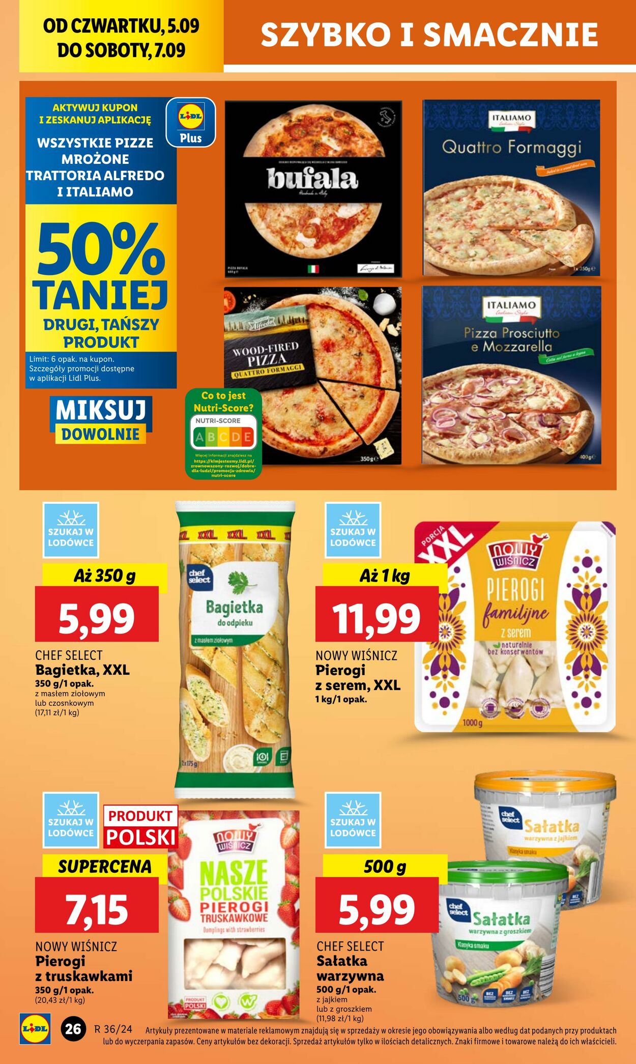 Gazetka Lidl 05.09.2024 - 07.09.2024