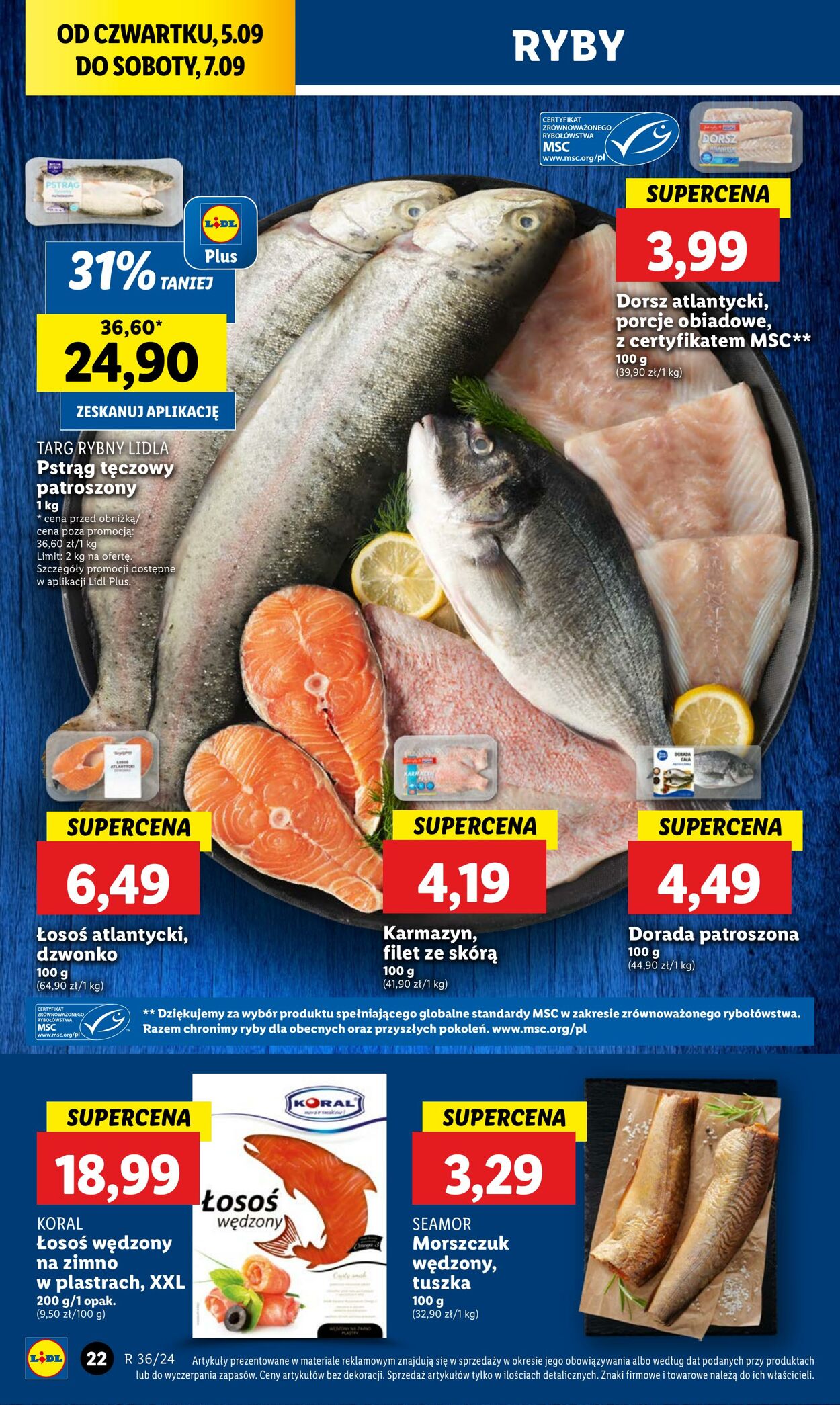 Gazetka Lidl 05.09.2024 - 07.09.2024