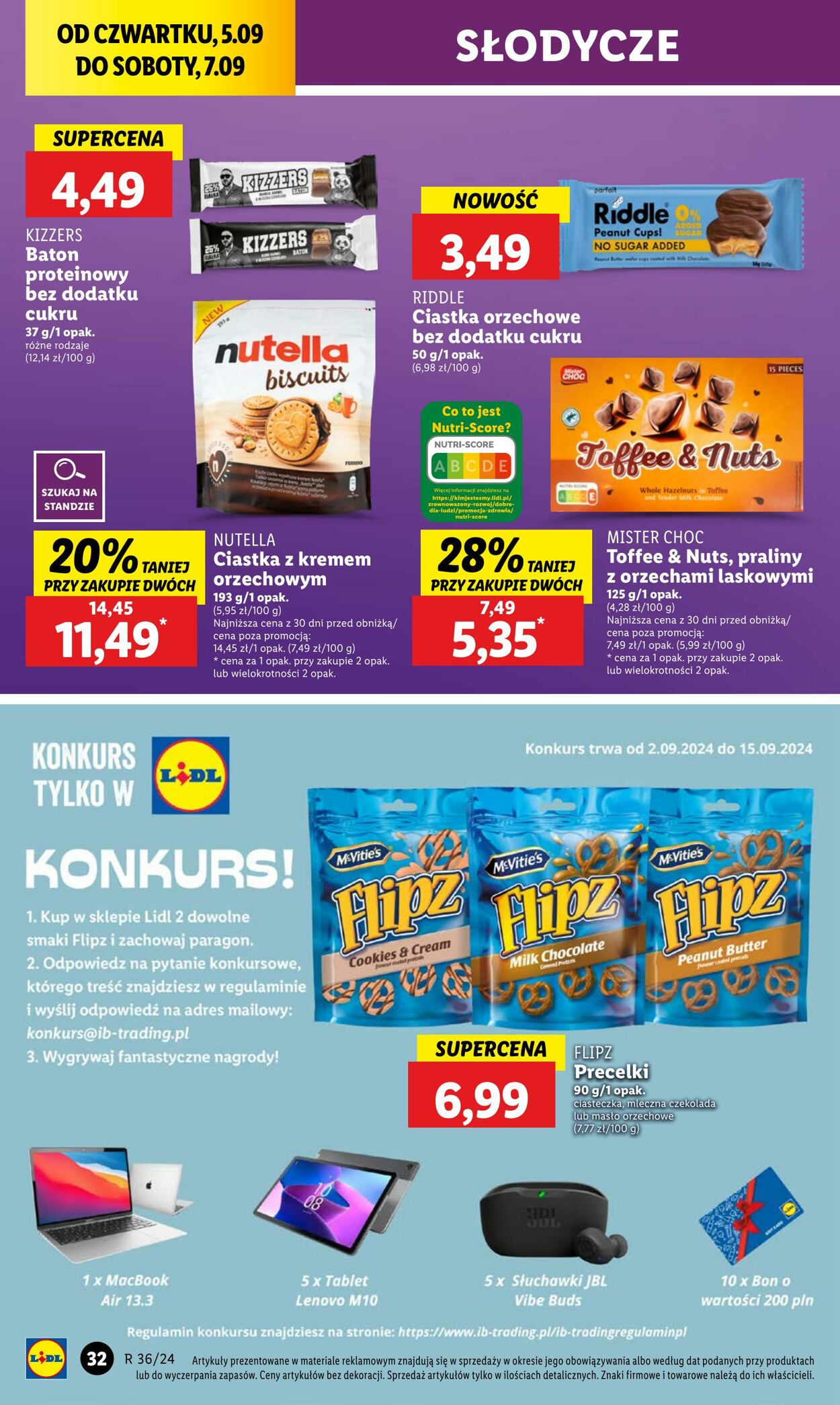 Gazetka Lidl 05.09.2024 - 07.09.2024