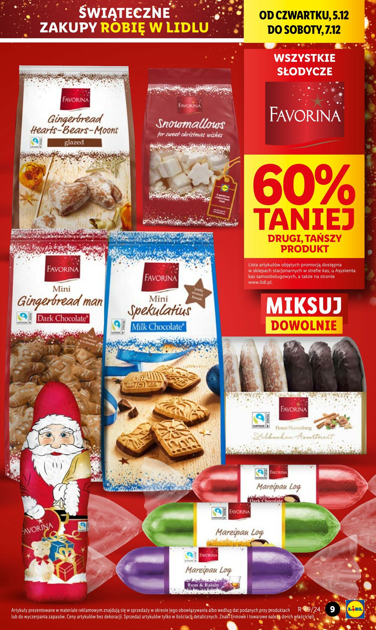 Gazetka Lidl 05.12.2024 - 07.12.2024