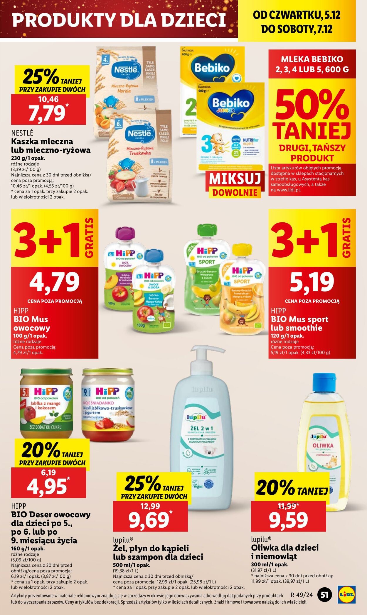 Gazetka Lidl 05.12.2024 - 07.12.2024