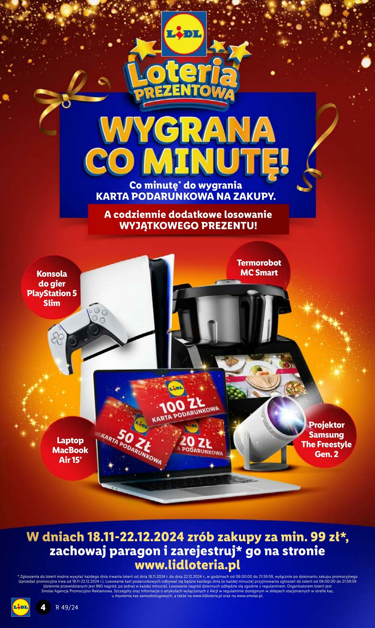 Gazetka Lidl 05.12.2024 - 07.12.2024