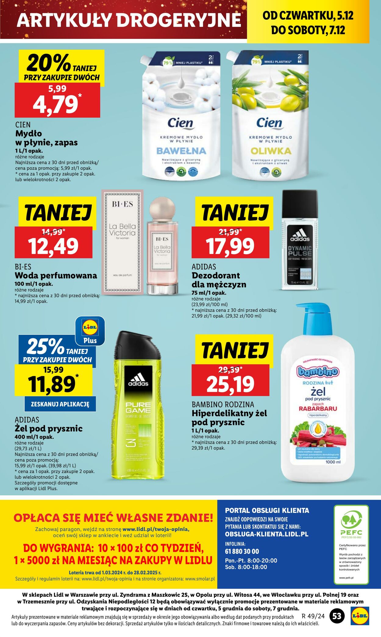 Gazetka Lidl 05.12.2024 - 07.12.2024