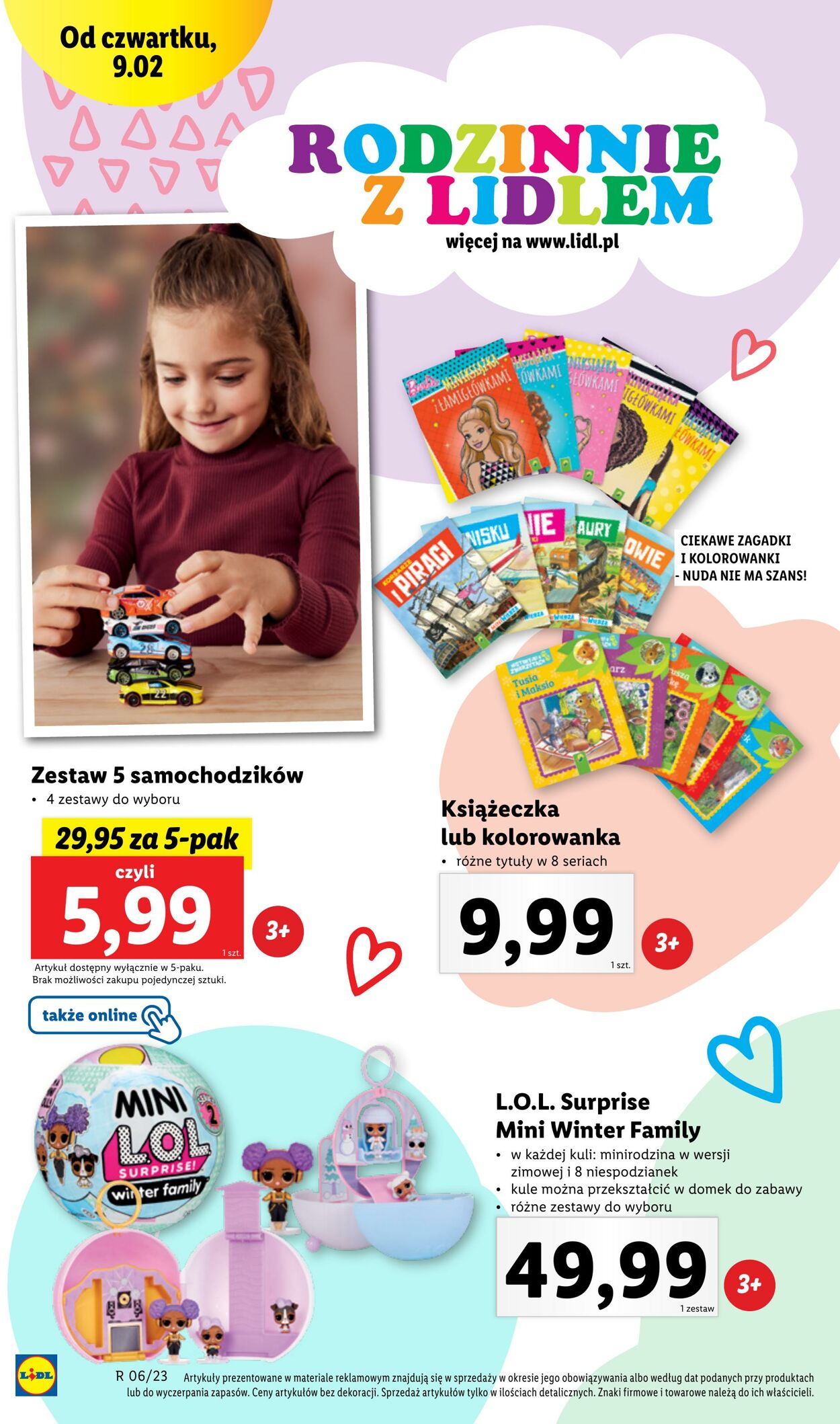 Gazetka Lidl 06.02.2023 - 11.02.2023