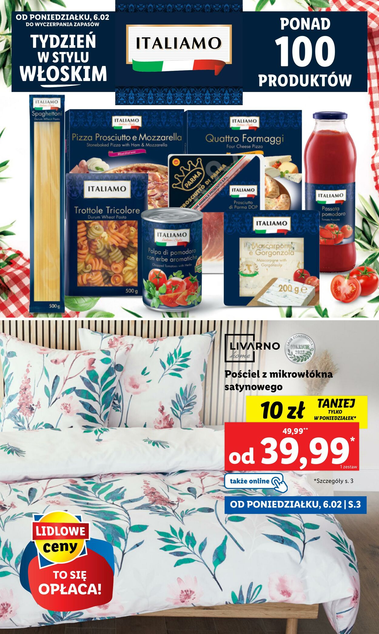 Gazetka Lidl 06.02.2023 - 11.02.2023