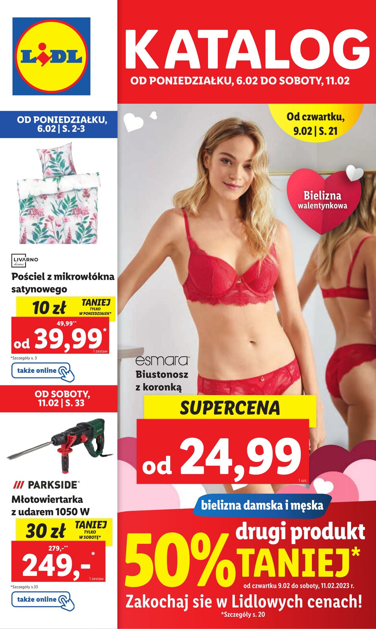 Gazetka Lidl 06.02.2023 - 11.02.2023