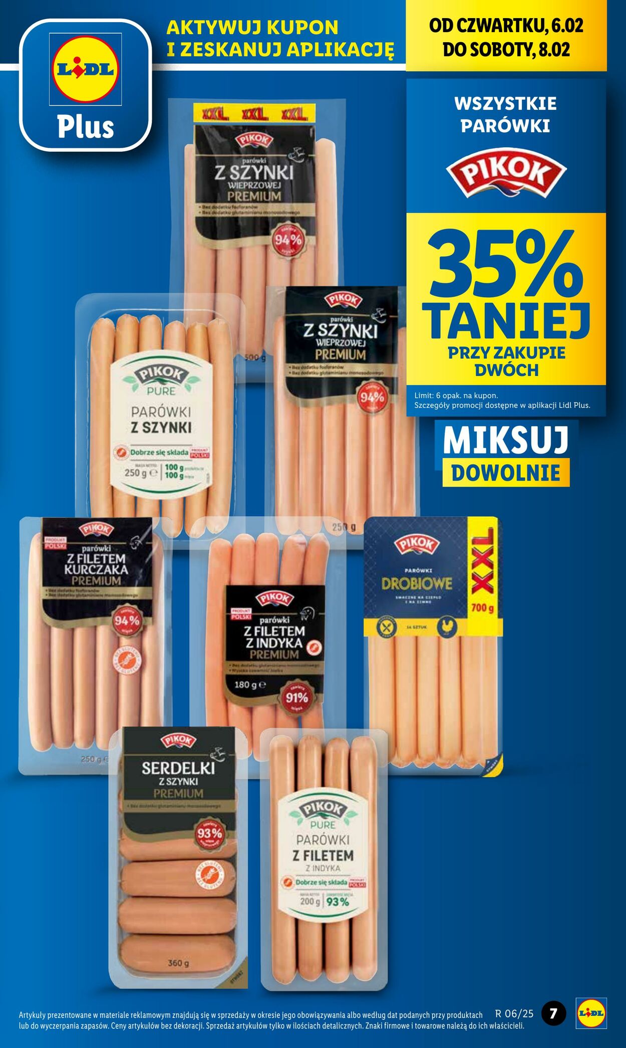 Gazetka Lidl 06.02.2025 - 08.02.2025