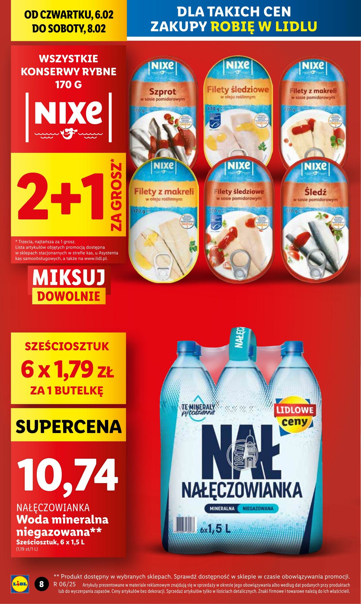 Gazetka Lidl 06.02.2025 - 08.02.2025