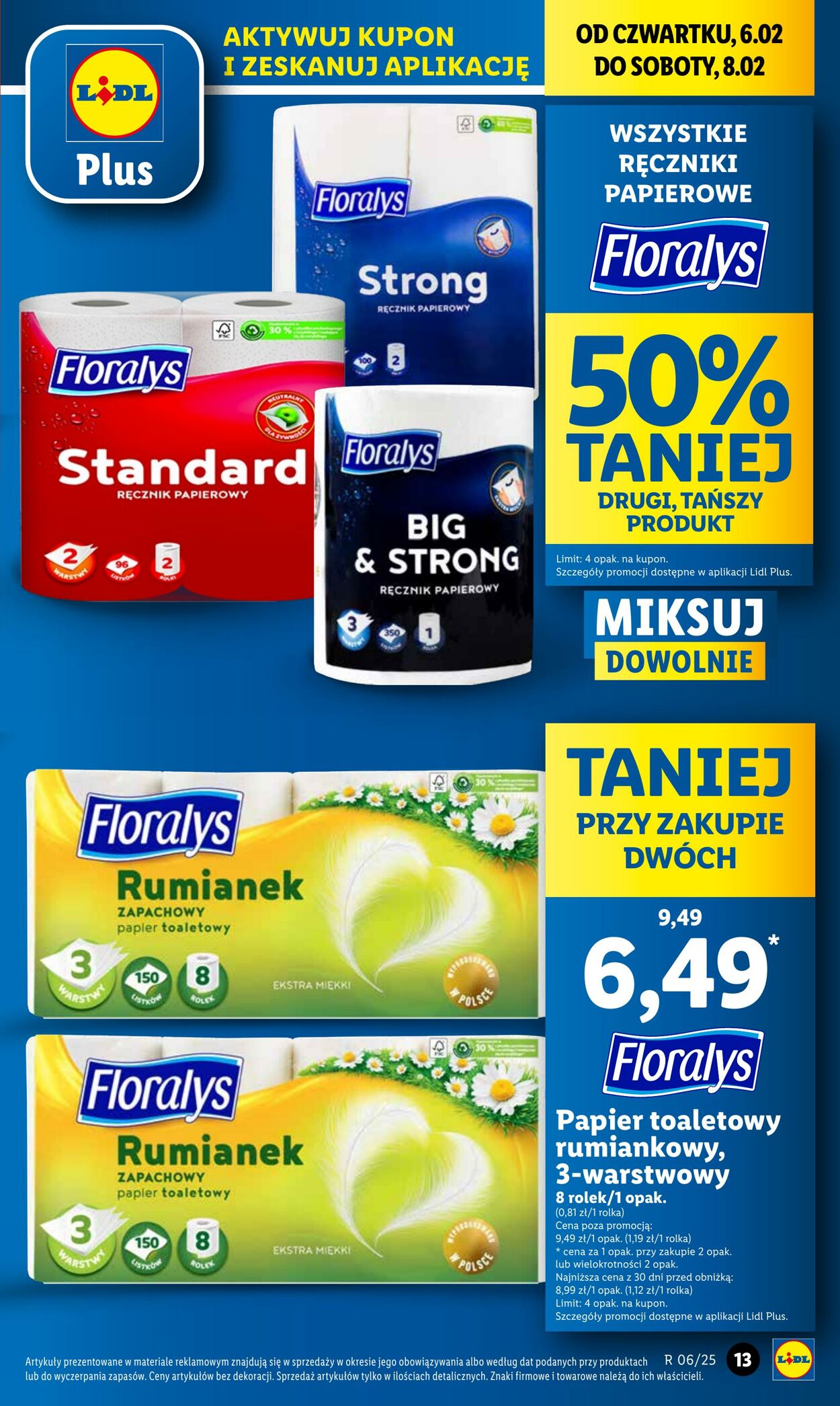 Gazetka Lidl 06.02.2025 - 08.02.2025