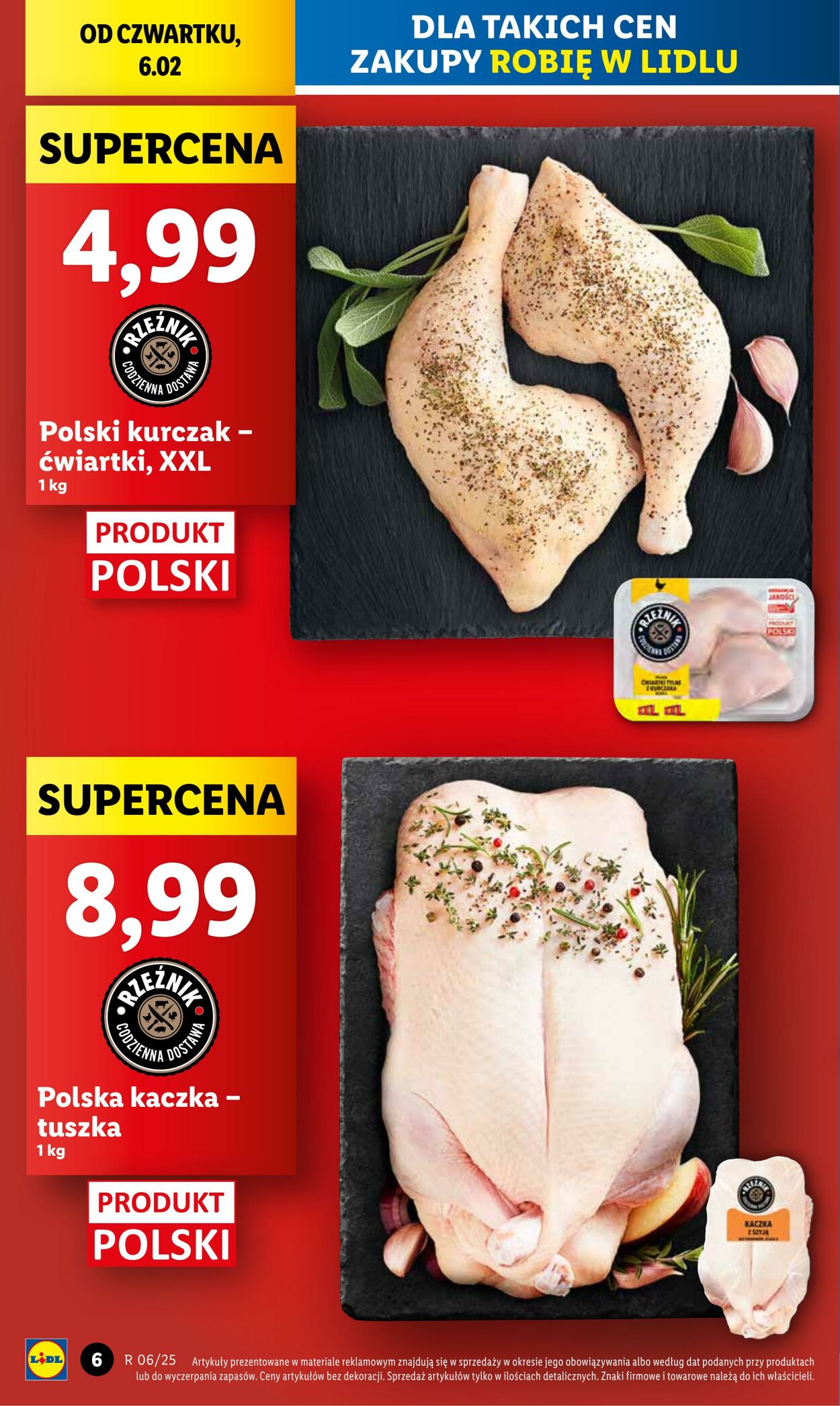 Gazetka Lidl 06.02.2025 - 08.02.2025