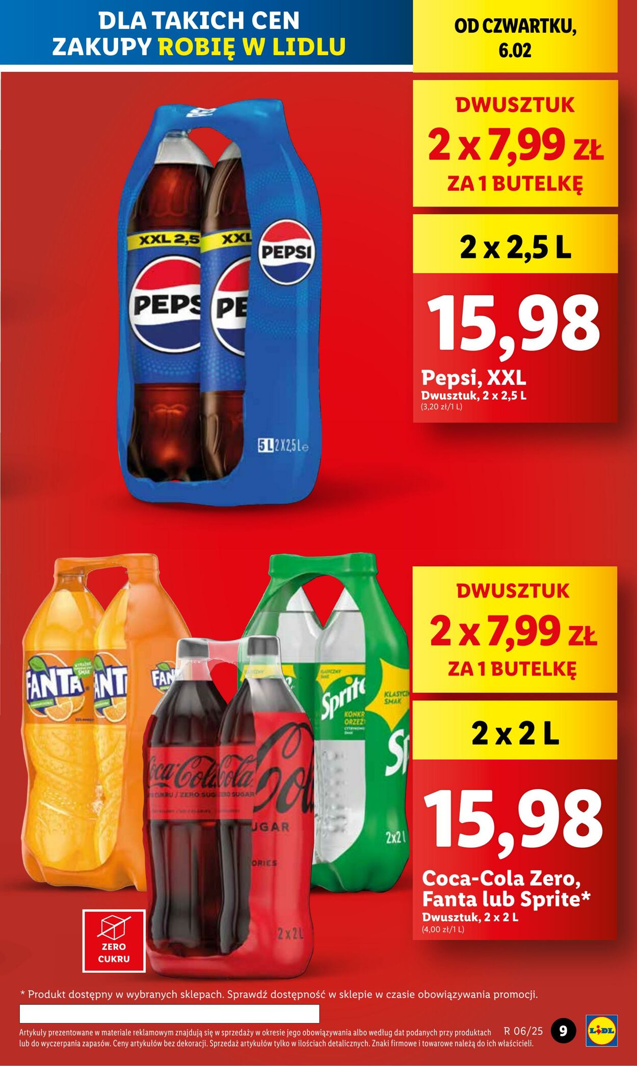 Gazetka Lidl 06.02.2025 - 08.02.2025