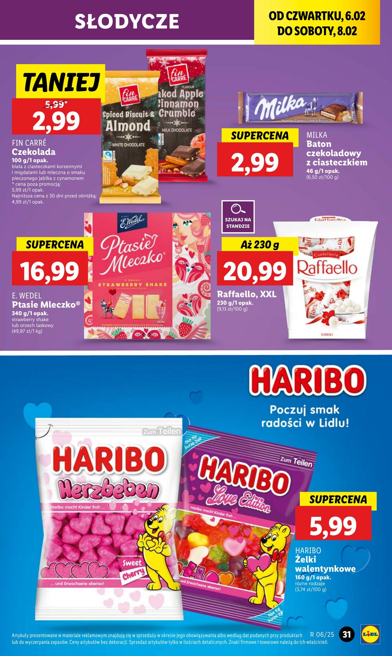 Gazetka Lidl 06.02.2025 - 08.02.2025