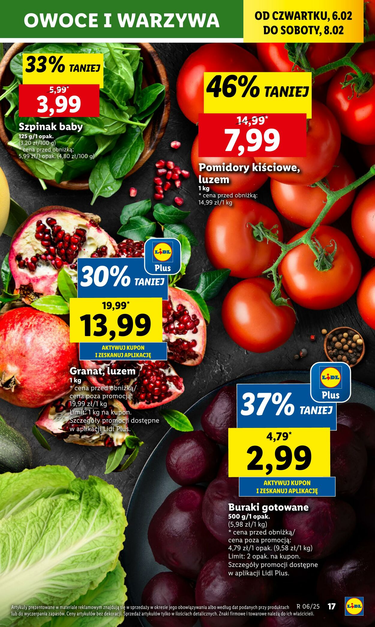 Gazetka Lidl 06.02.2025 - 08.02.2025