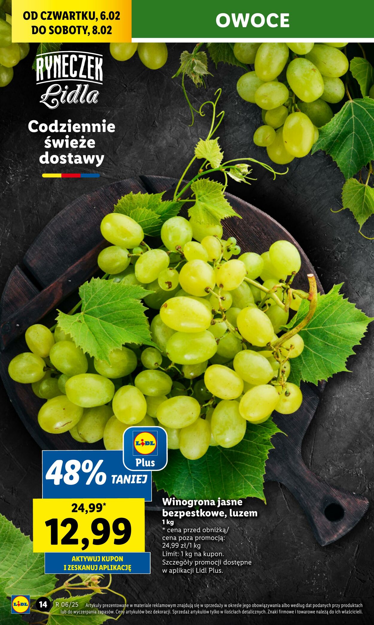 Gazetka Lidl 06.02.2025 - 08.02.2025