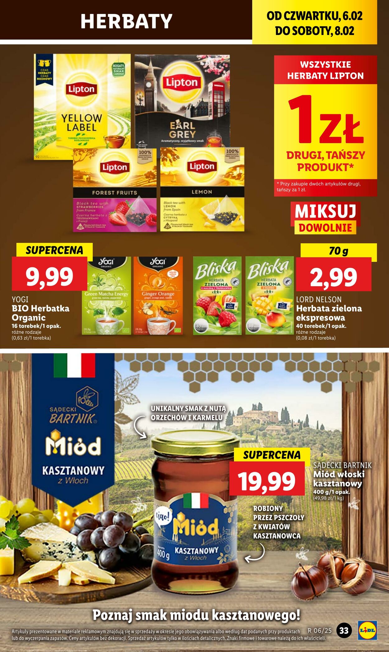 Gazetka Lidl 06.02.2025 - 08.02.2025