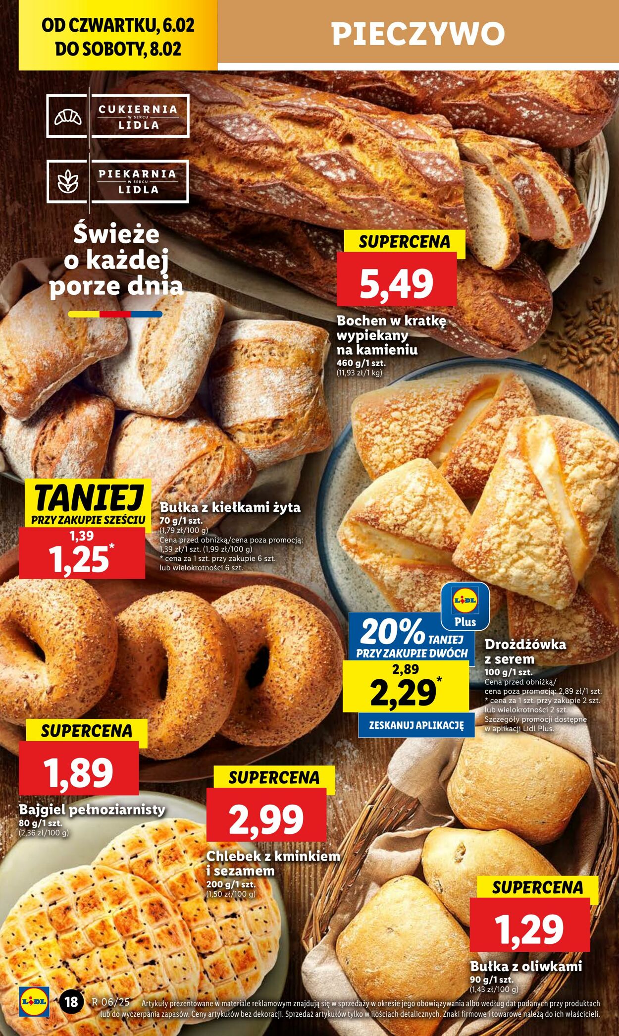 Gazetka Lidl 06.02.2025 - 08.02.2025