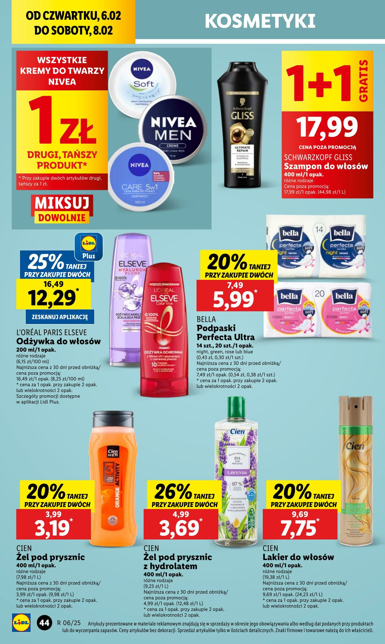 Gazetka Lidl 06.02.2025 - 08.02.2025