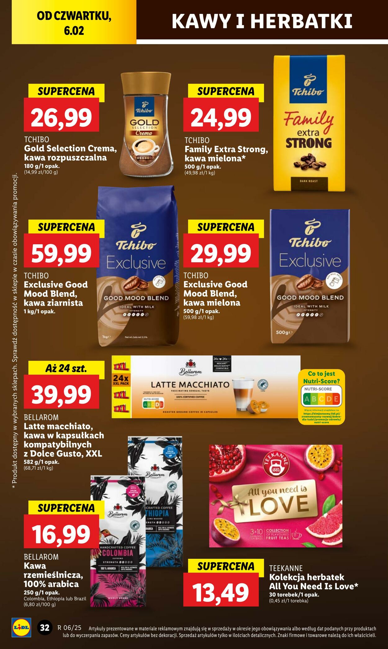 Gazetka Lidl 06.02.2025 - 08.02.2025