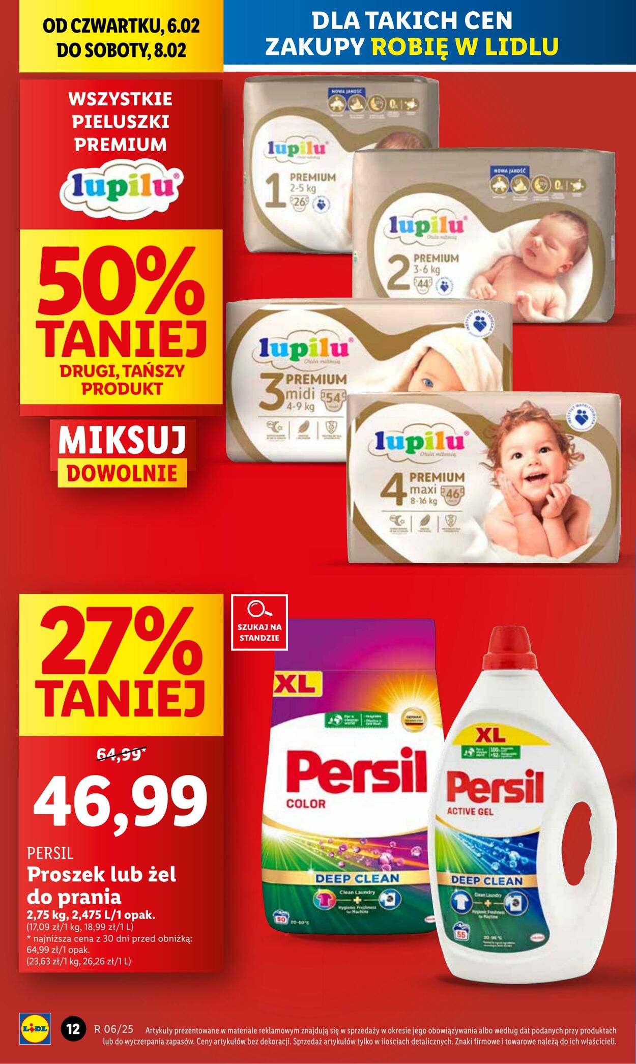 Gazetka Lidl 06.02.2025 - 08.02.2025