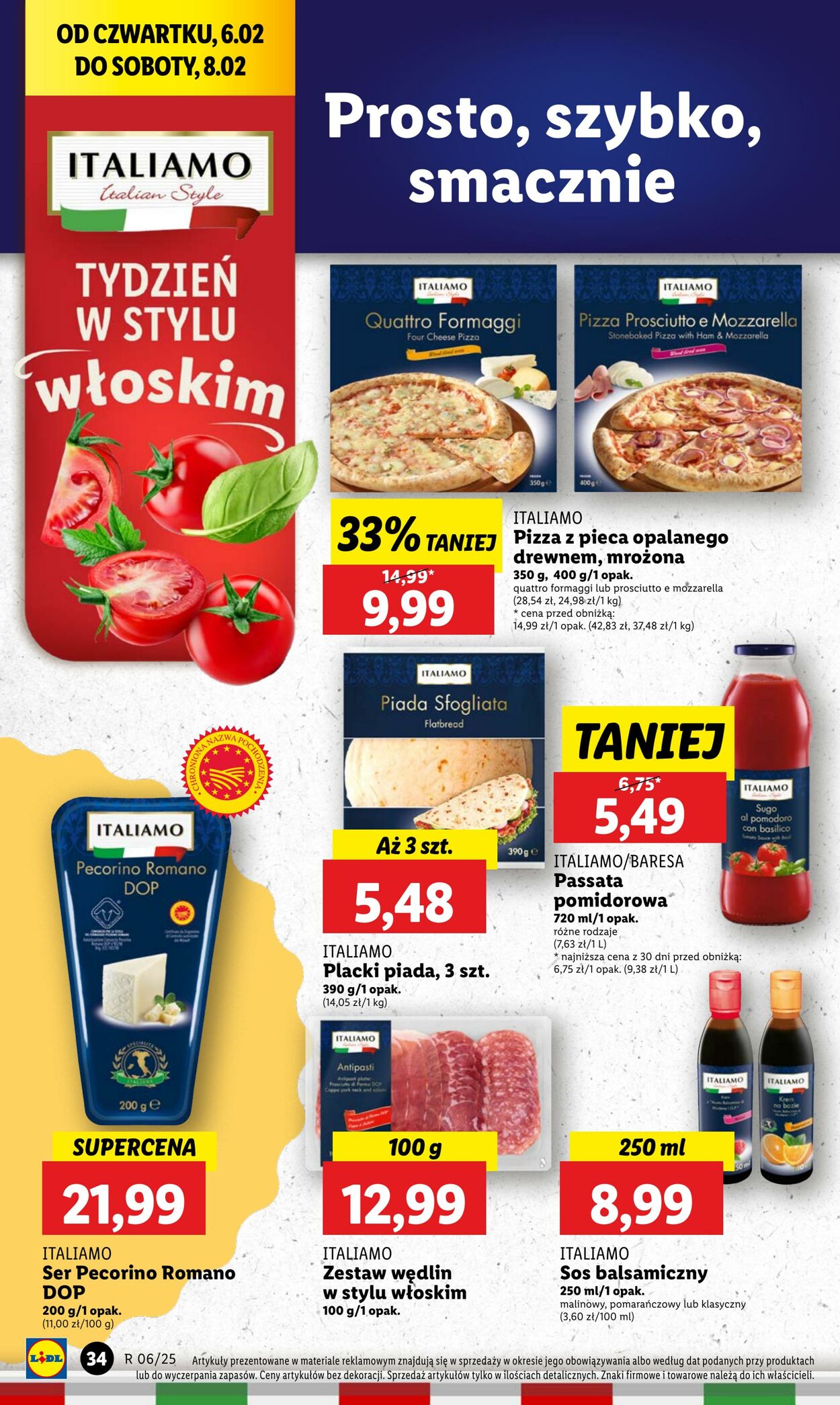 Gazetka Lidl 06.02.2025 - 08.02.2025