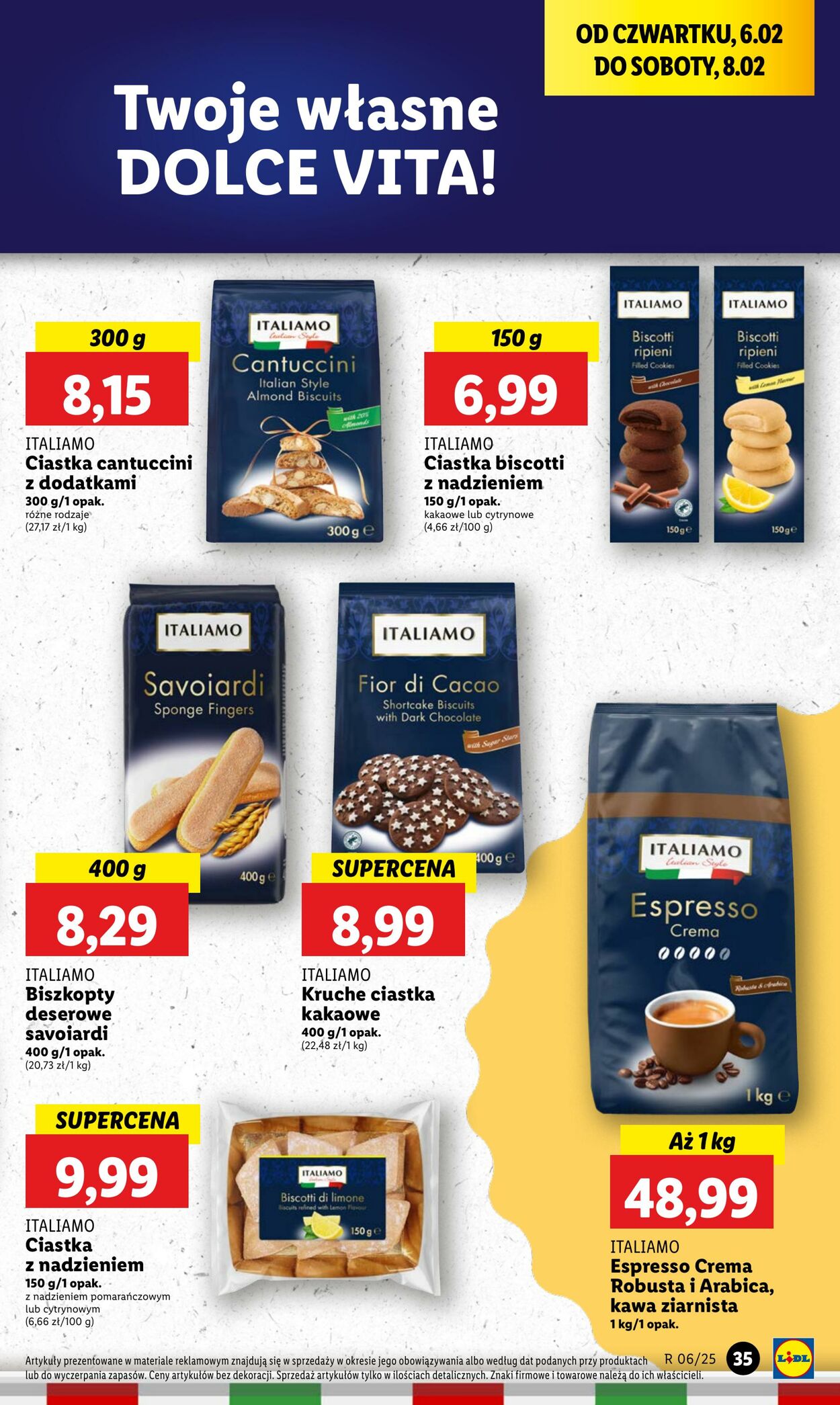 Gazetka Lidl 06.02.2025 - 08.02.2025